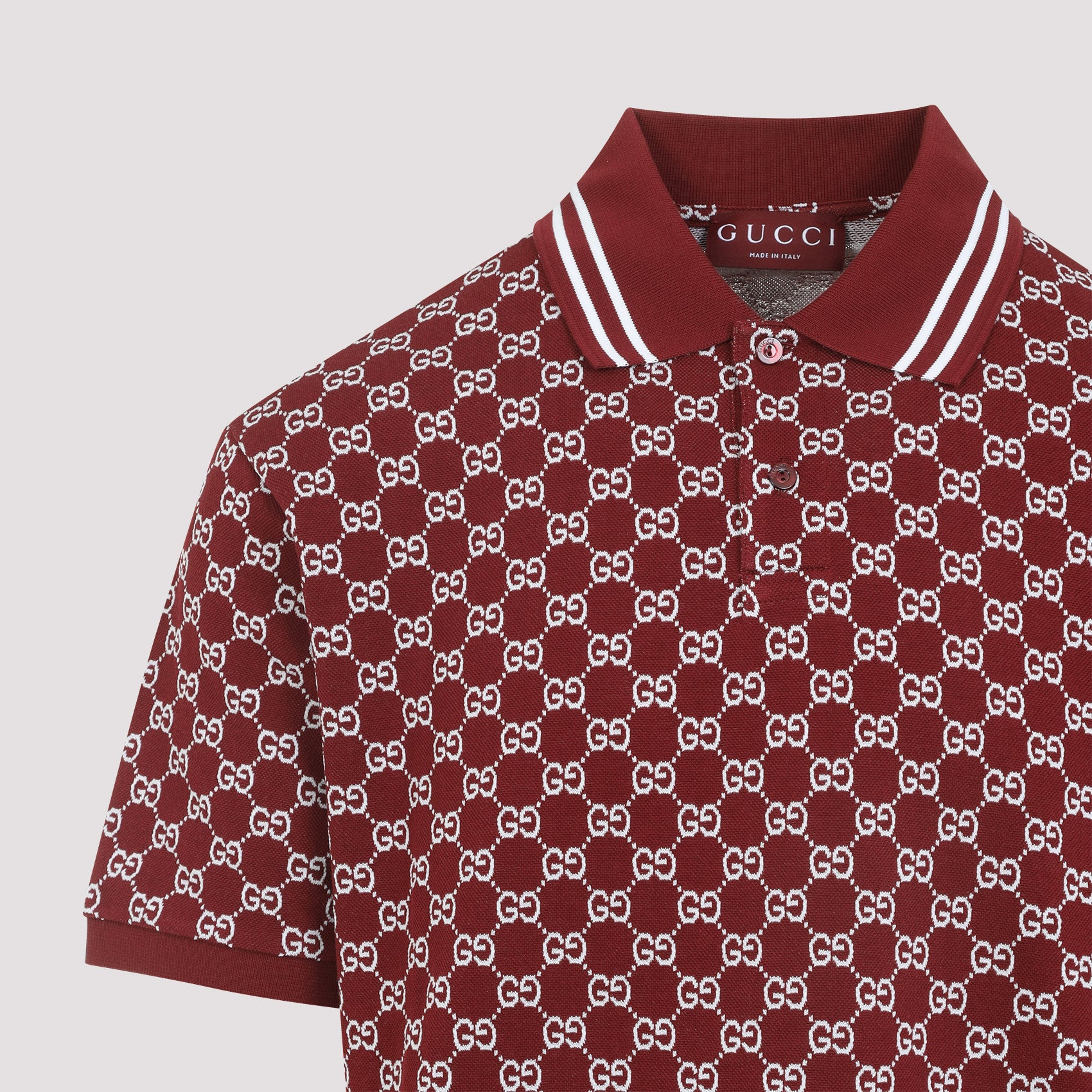 GUCCI Men's Classic Polo Shirt