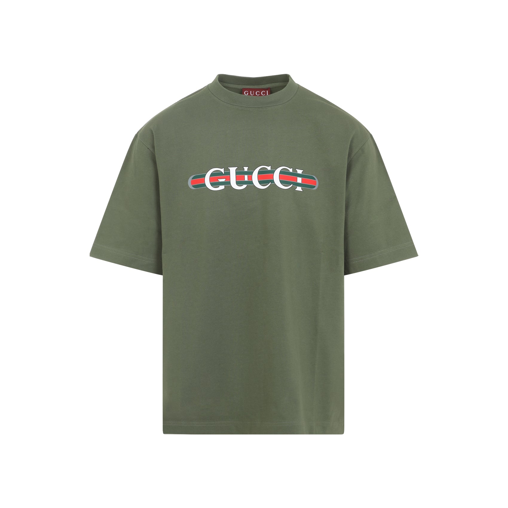 GUCCI Classic Cotton T-Shirt for Men