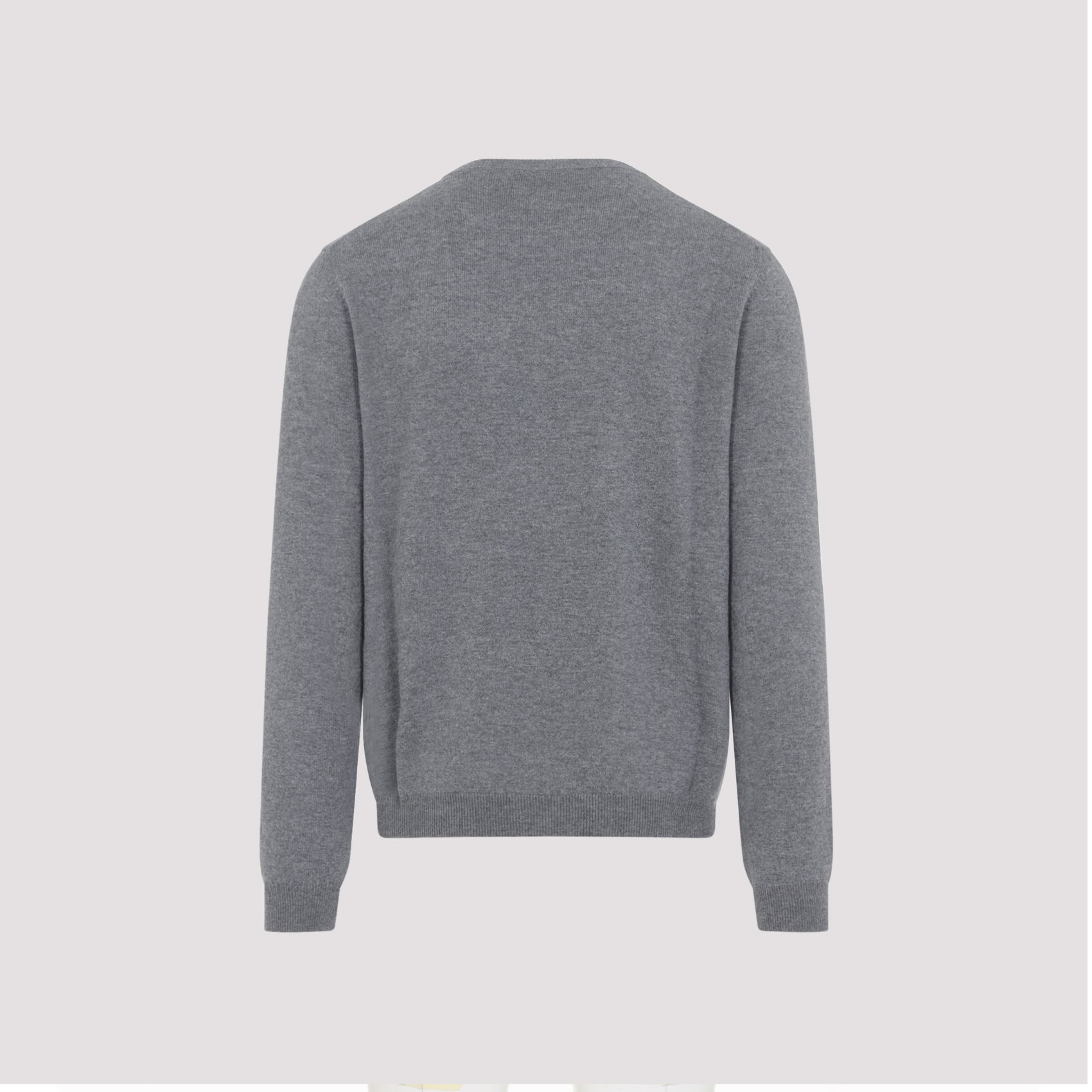 GUCCI Cashmere Long Sleeve Crewneck Sweater for Men