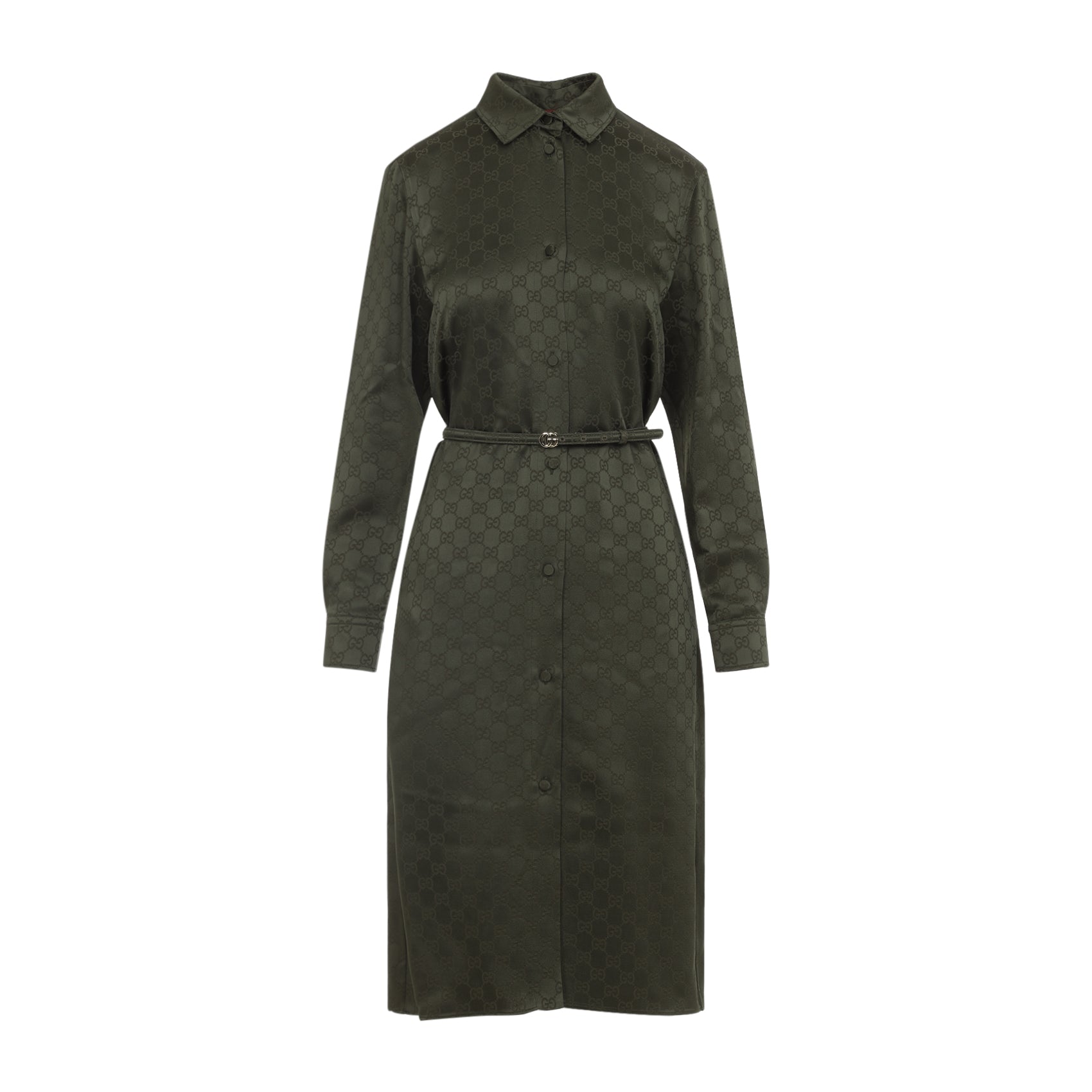 GUCCI Men's Midi GG Dress