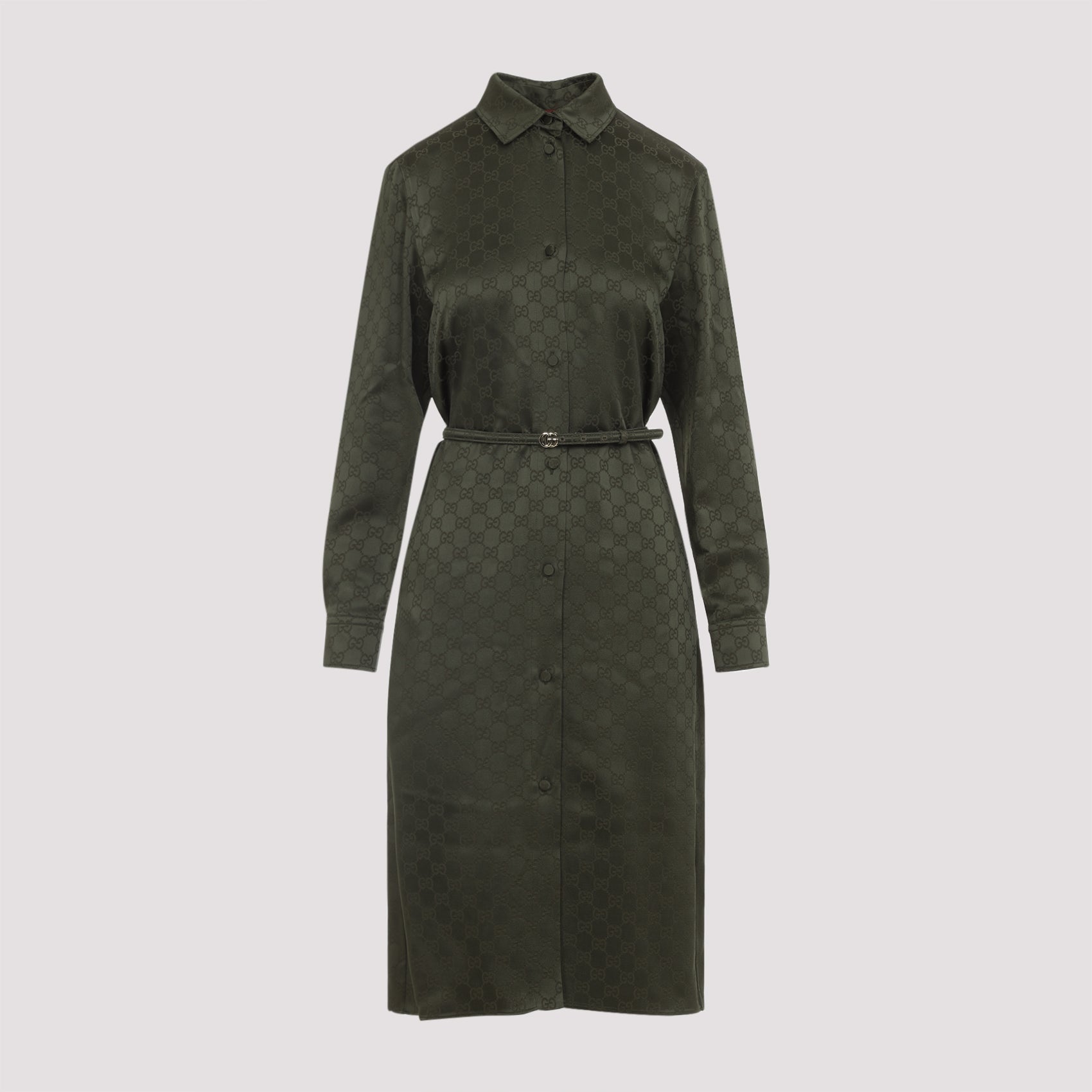 GUCCI Men's Midi GG Dress