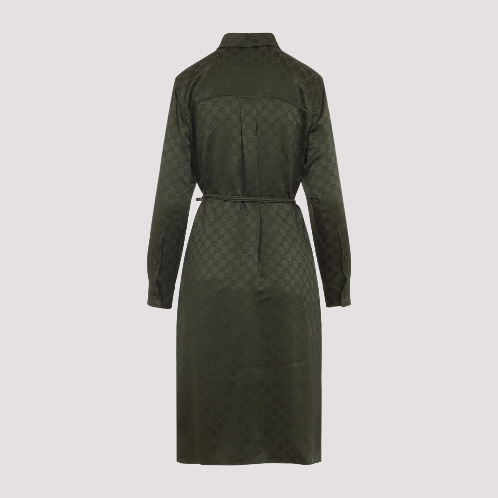 GUCCI Men's Midi GG Dress