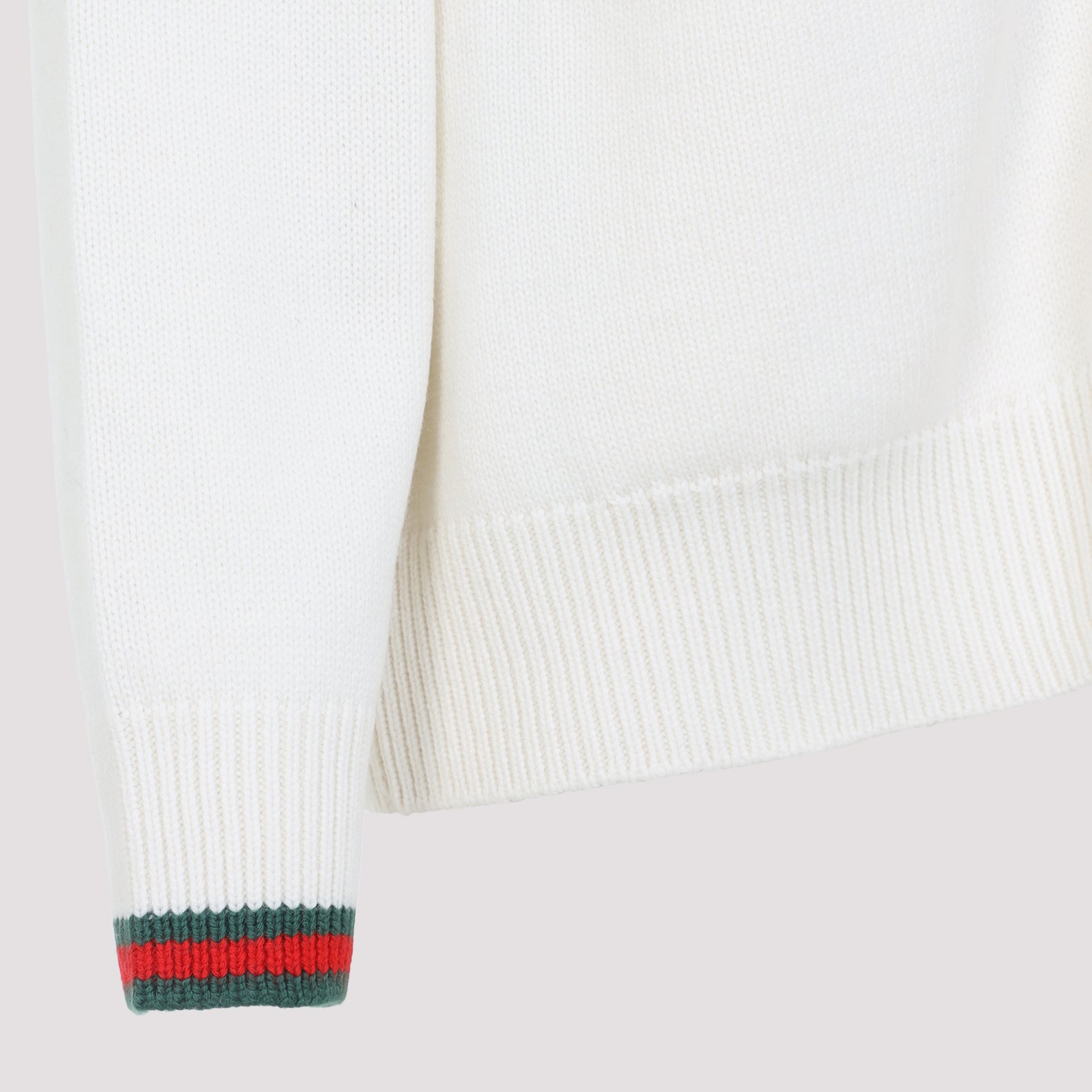 GUCCI Cardigan with Wool and Cashmere Blend for Men