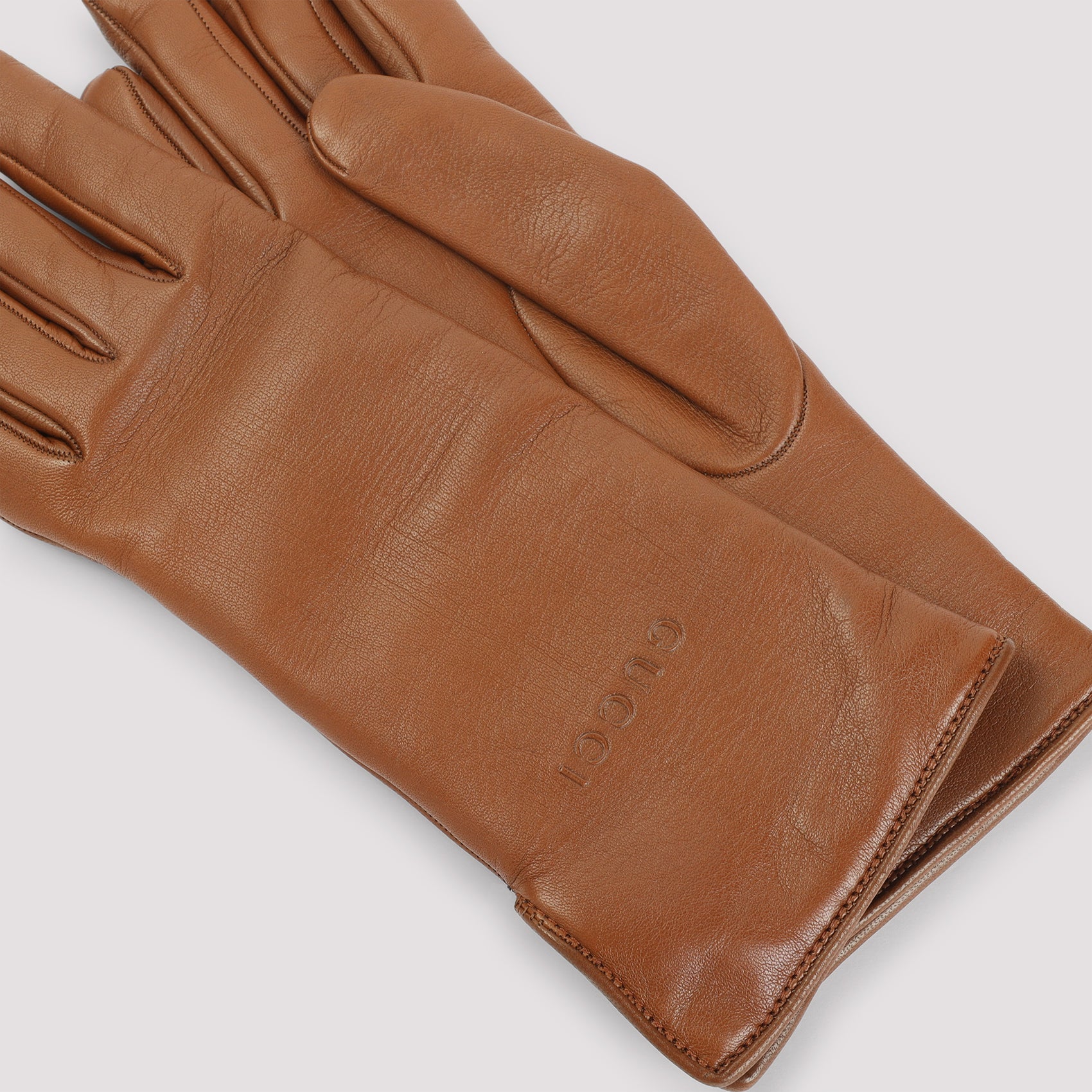 GUCCI Men's Premium Leather Gloves