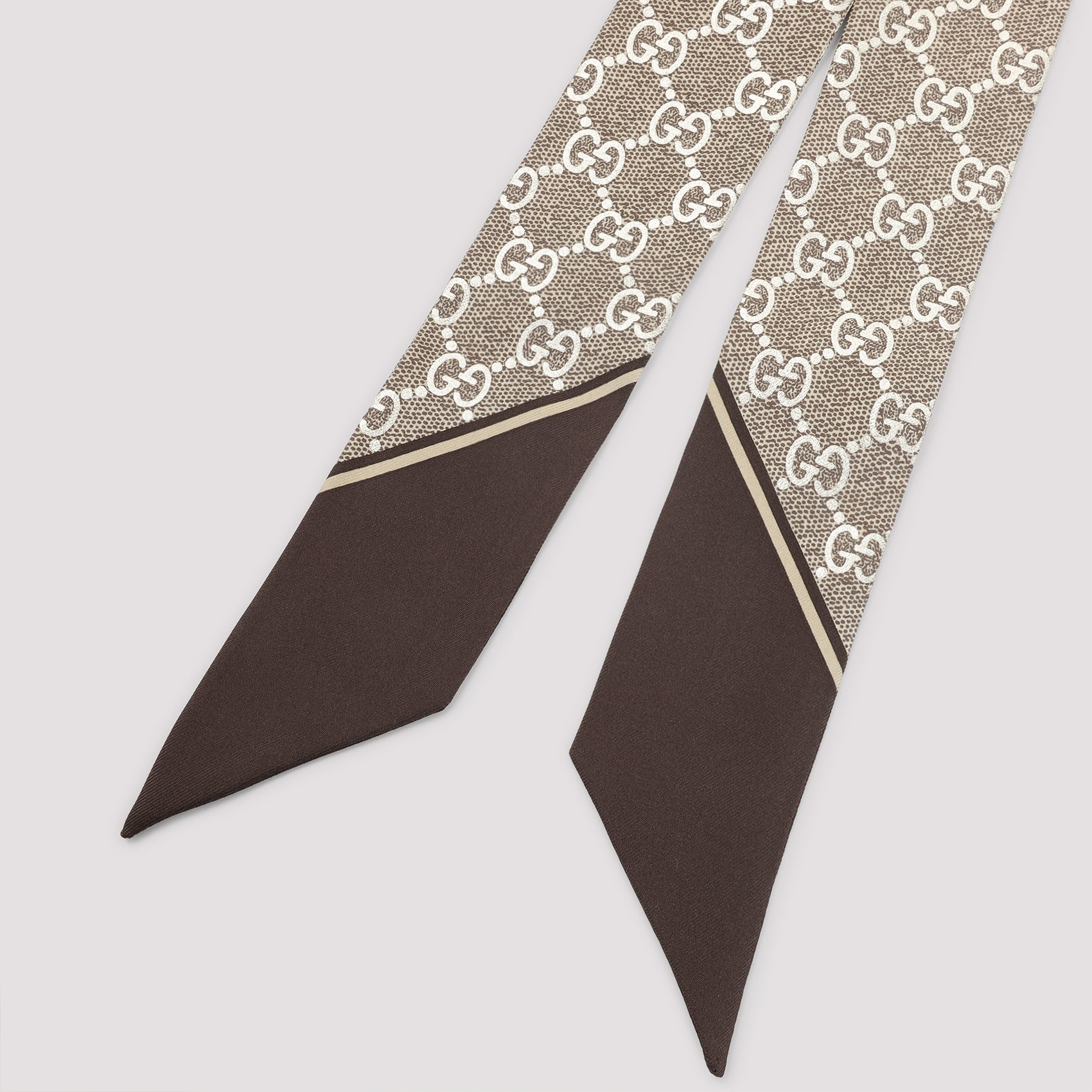 GUCCI Silk Twill Scarf