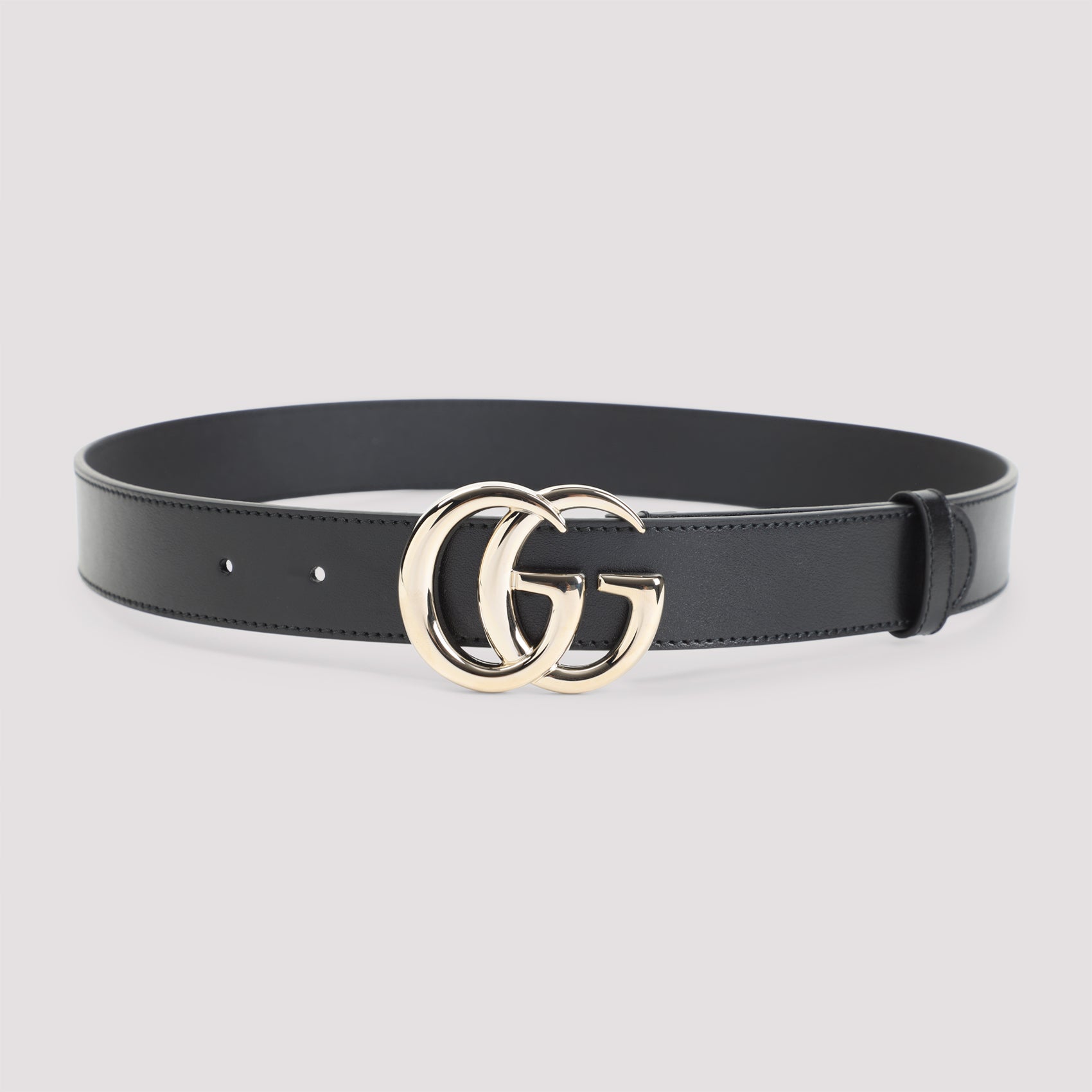 GUCCI Classic GG Leather Belt - 3 cm