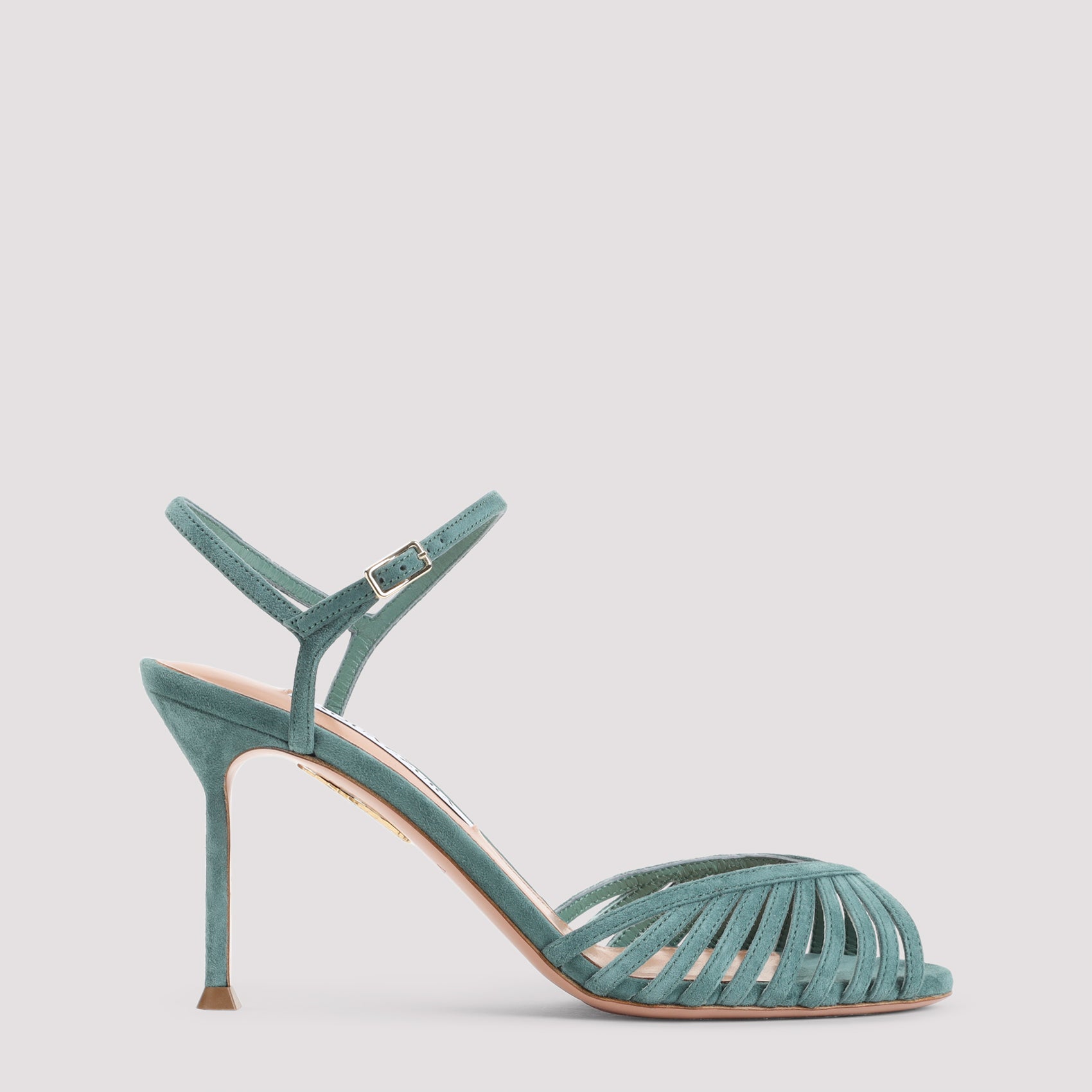 AQUAZZURA Hold Me Mini Sandal with 8.5cm Heel