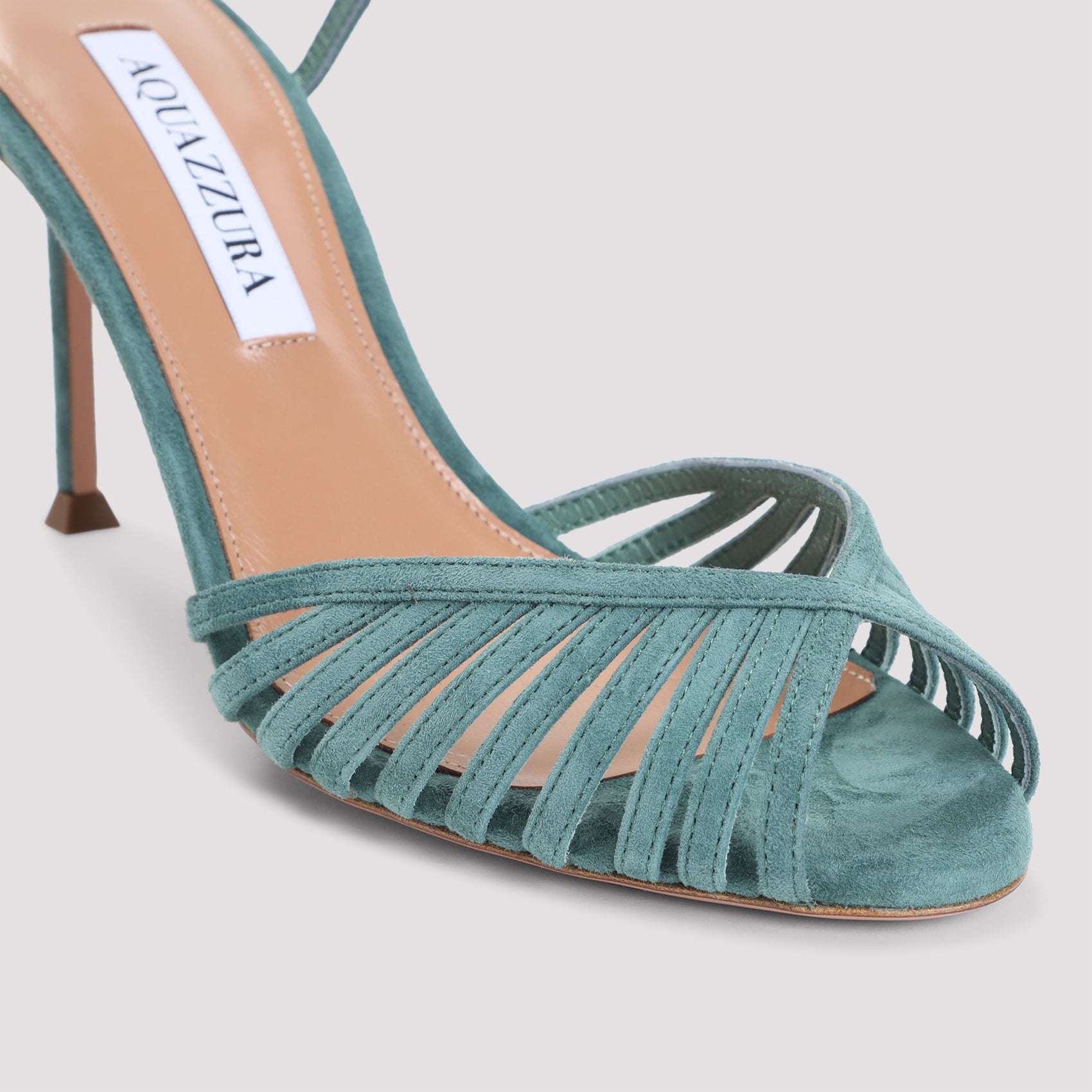 AQUAZZURA Hold Me Mini Sandal with 8.5cm Heel