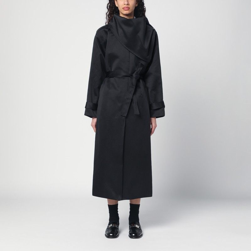 THE GARMENT Women's Cotton-Blend Kelly Trench Jacket