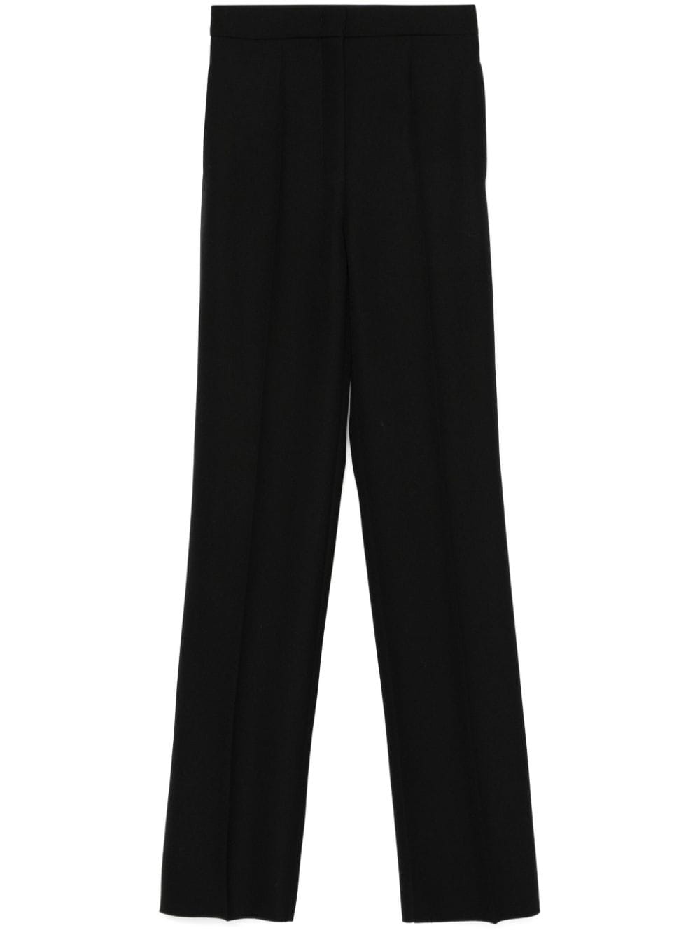 MAX MARA PIANOFORTE Elegant Wool Trousers with Side Stripe Detailing