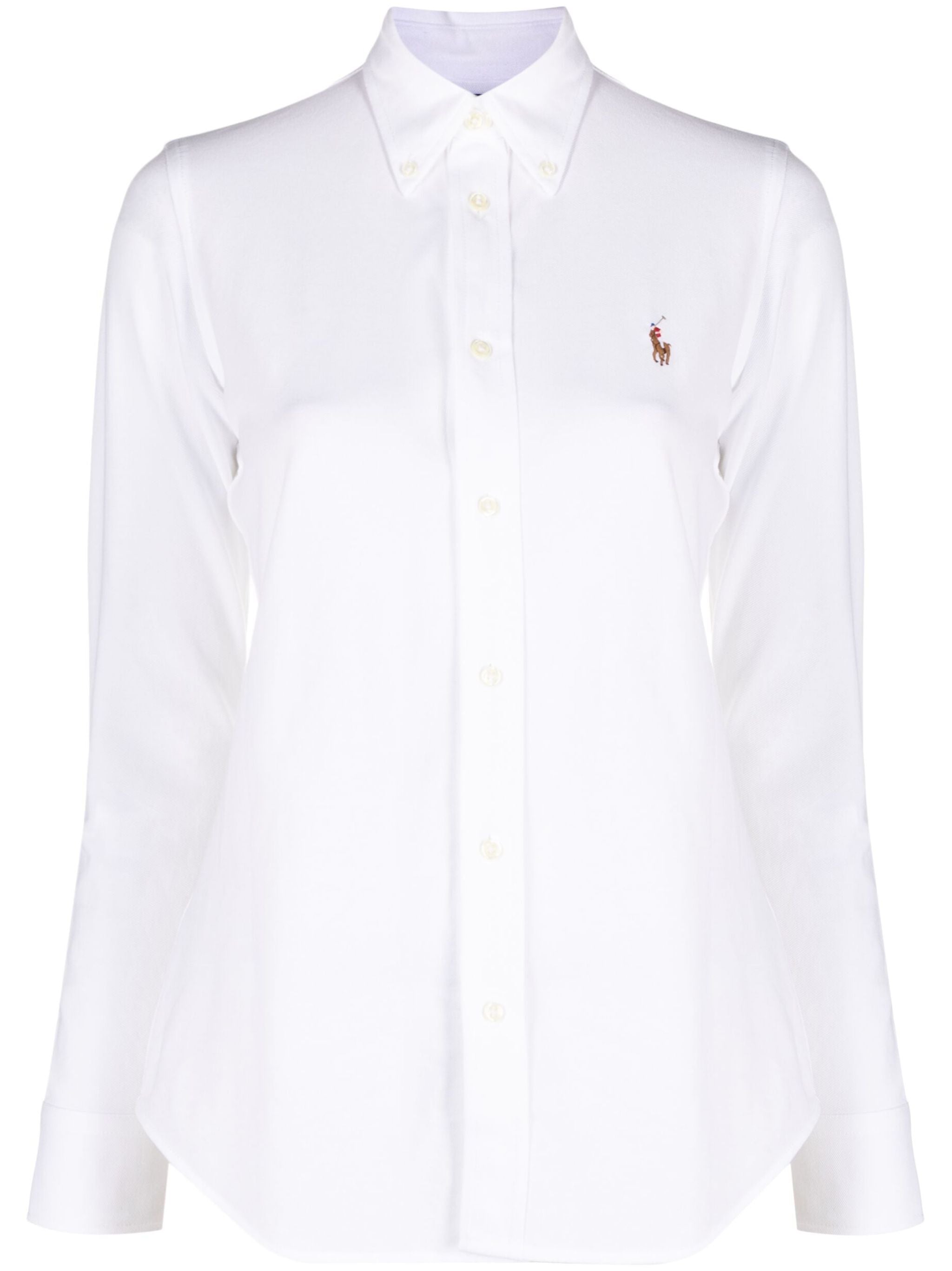 POLO RALPH LAUREN Heidi Skinny Long Sleeves Knit Shirt