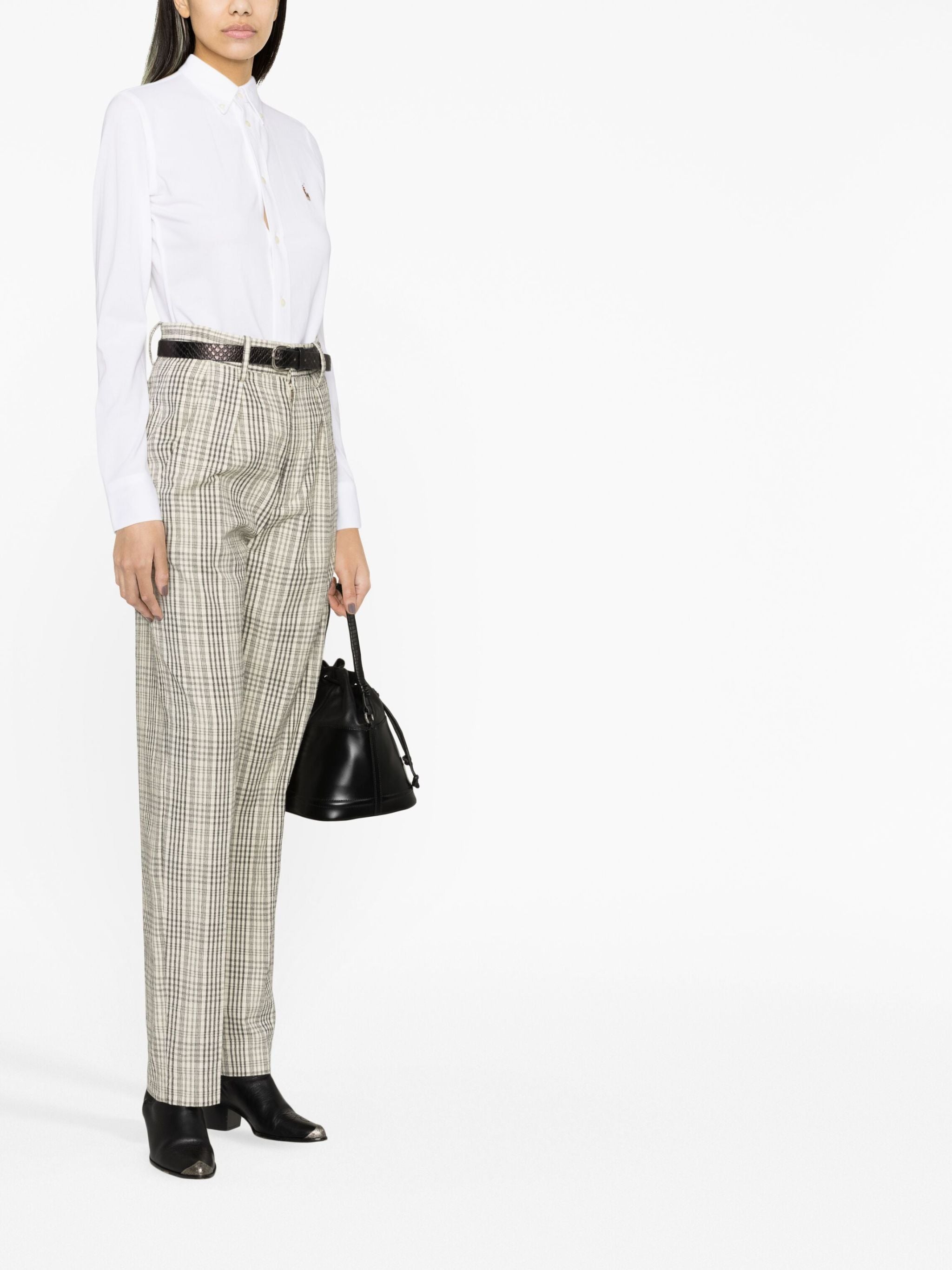 POLO RALPH LAUREN Heidi Skinny Long Sleeves Knit Shirt