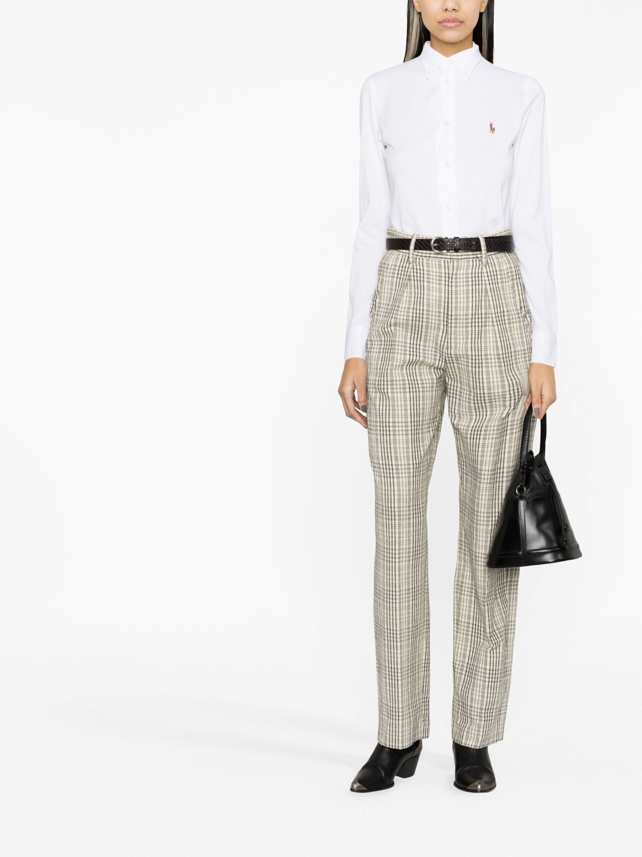 POLO RALPH LAUREN Heidi Skinny Long Sleeves Knit Shirt