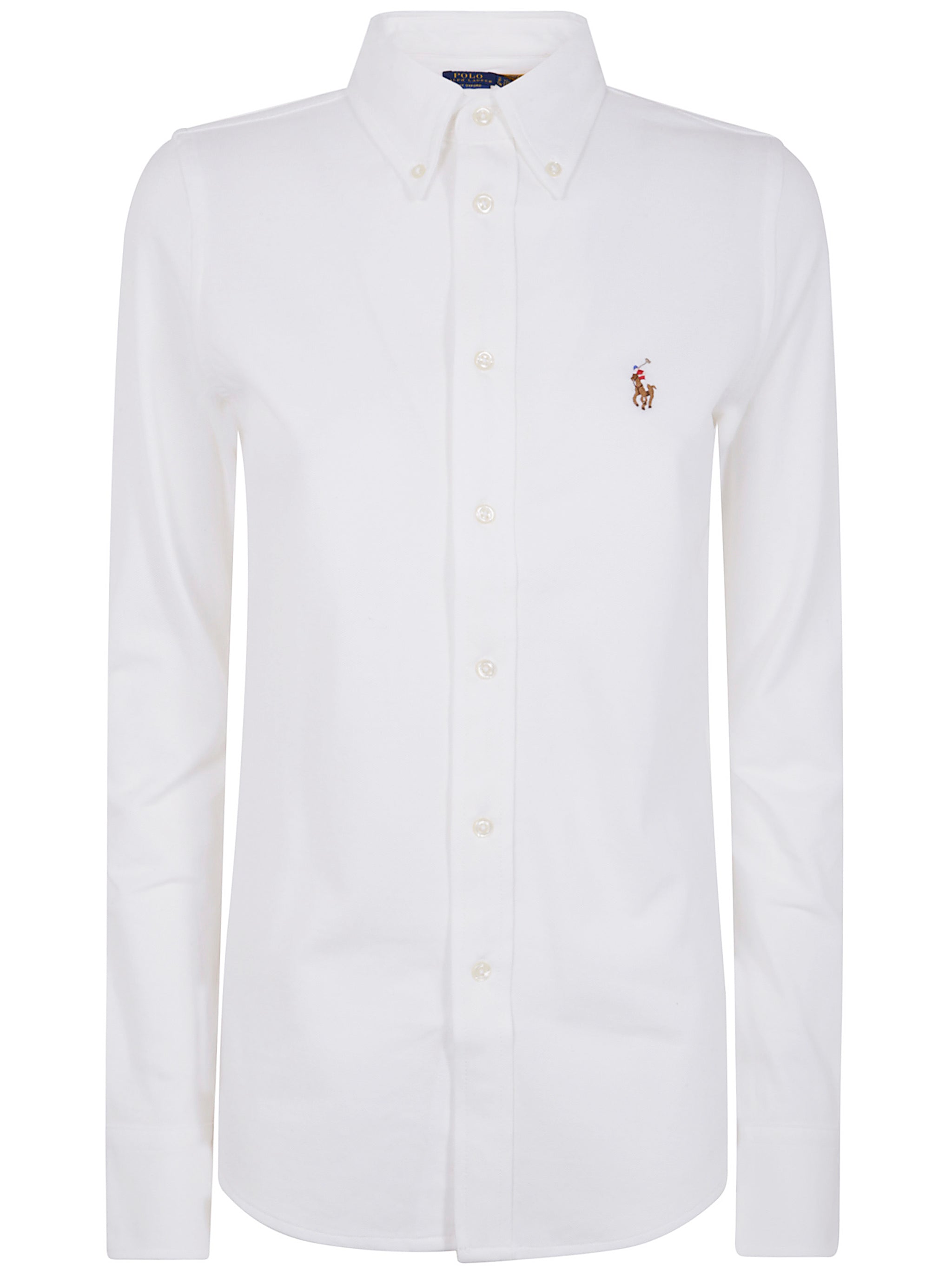 POLO RALPH LAUREN Heidi Skinny Long Sleeves Knit Shirt