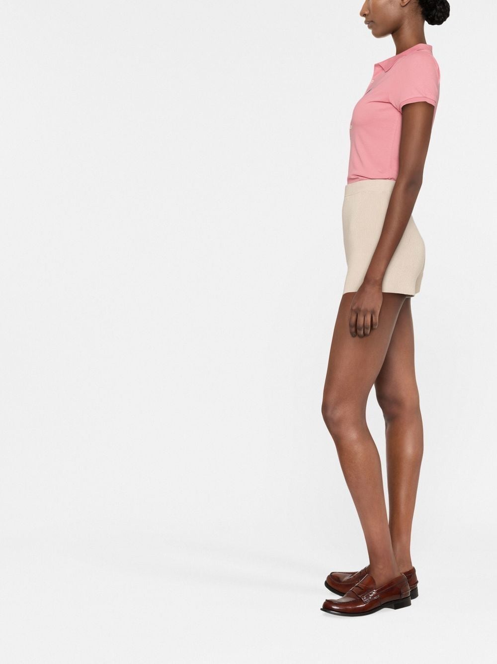 POLO RALPH LAUREN Slim Fit Polo Shirt for Women - Mini Style