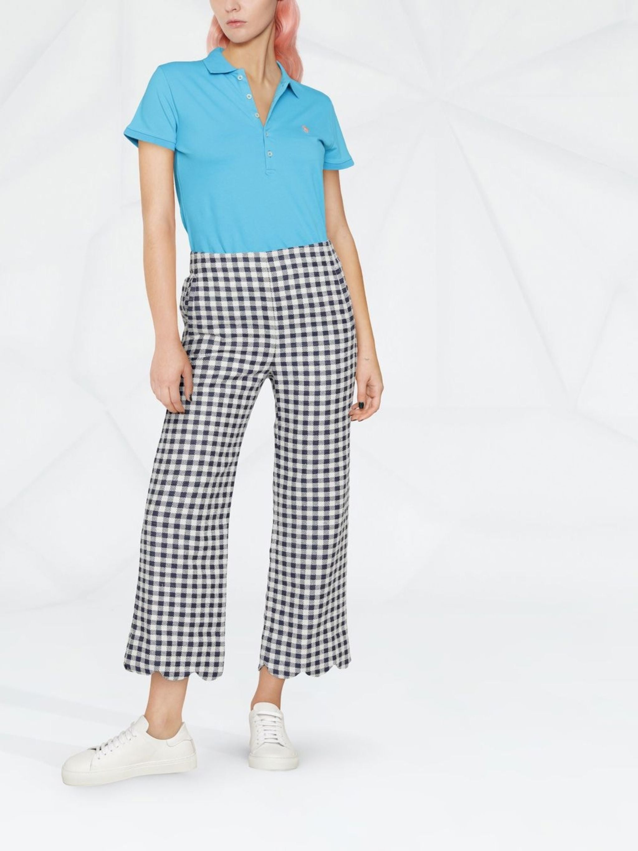 POLO RALPH LAUREN Women's Stretch Polo Shirt - FW25 Collection