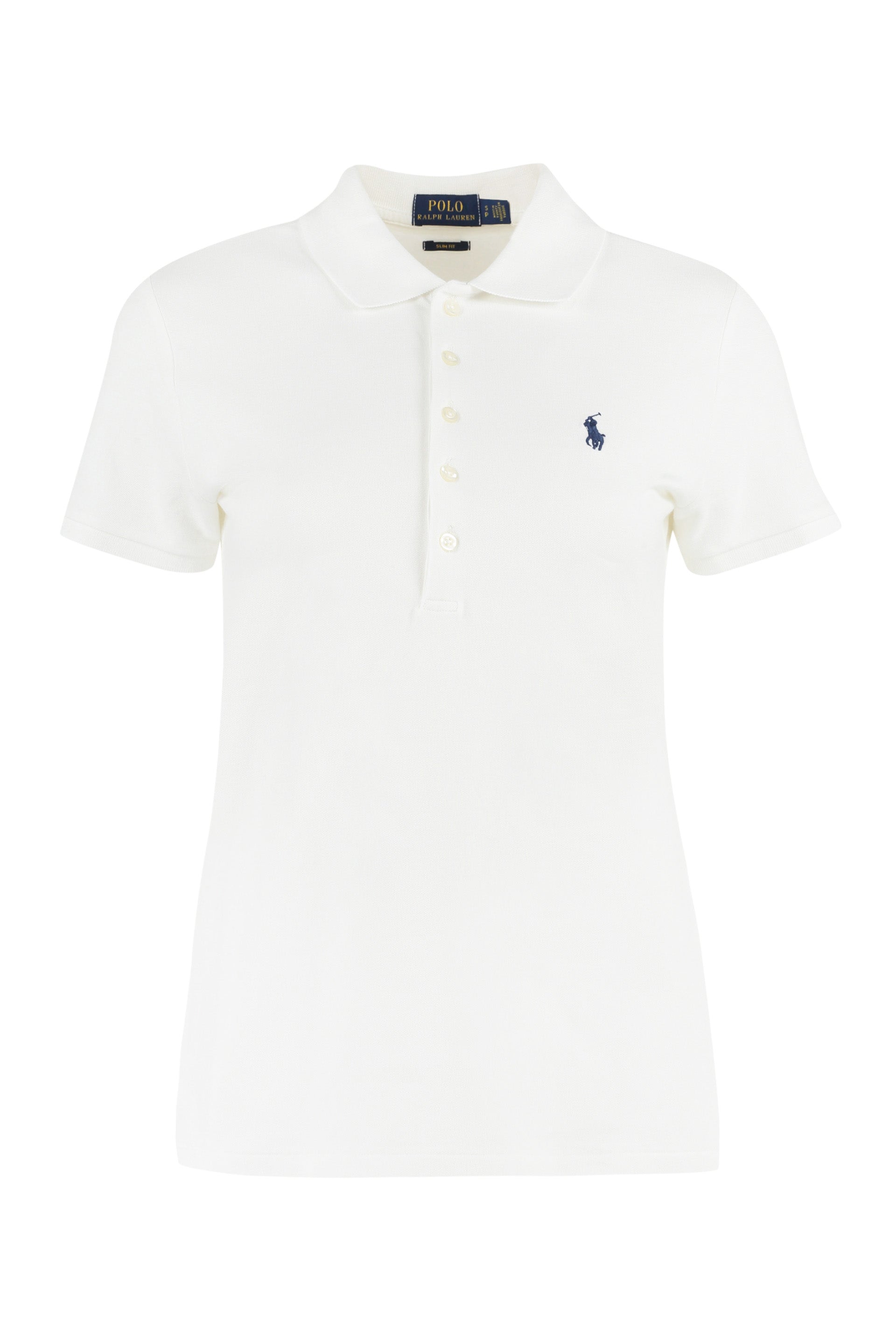 POLO RALPH LAUREN Juliet Women's Slim Fit Cotton Polo Shirt