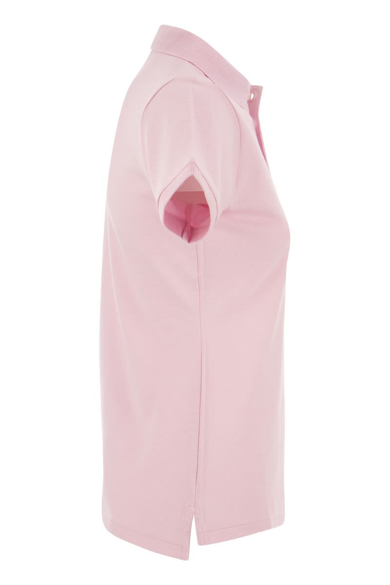 POLO RALPH LAUREN Modern Slim Fit Women's Polo Shirt