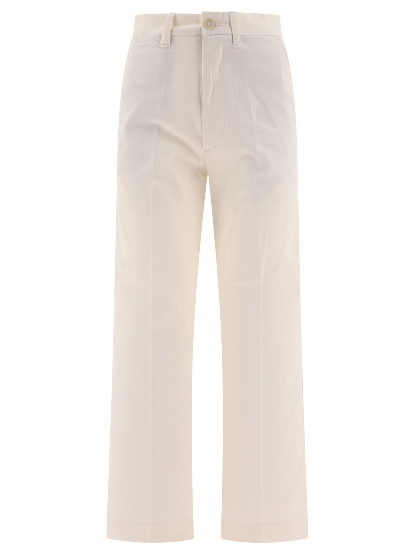 POLO RALPH LAUREN Flared Chino Pants - Women's Relaxed Fit