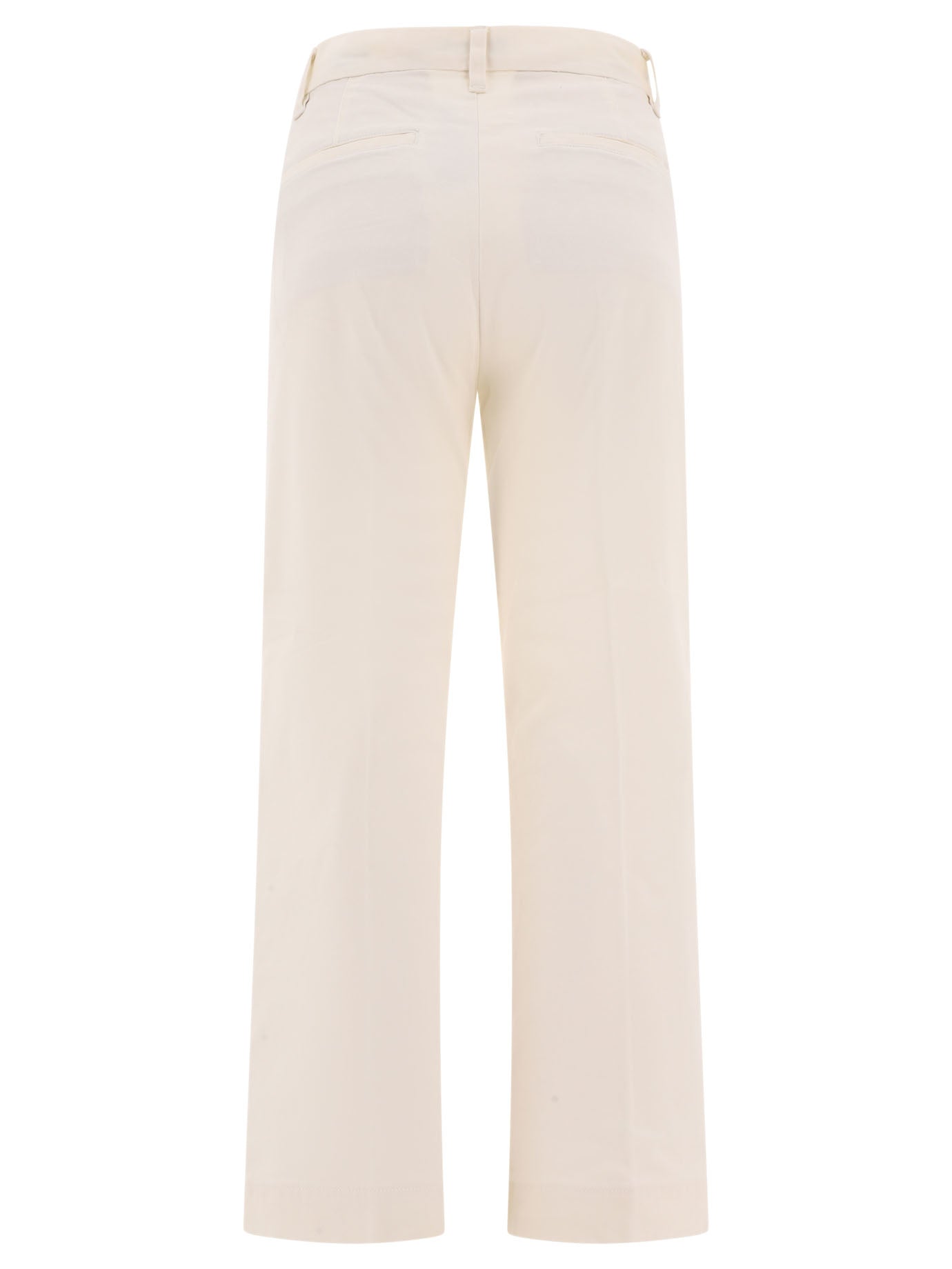 POLO RALPH LAUREN Flared Chino Pants - Women's Relaxed Fit