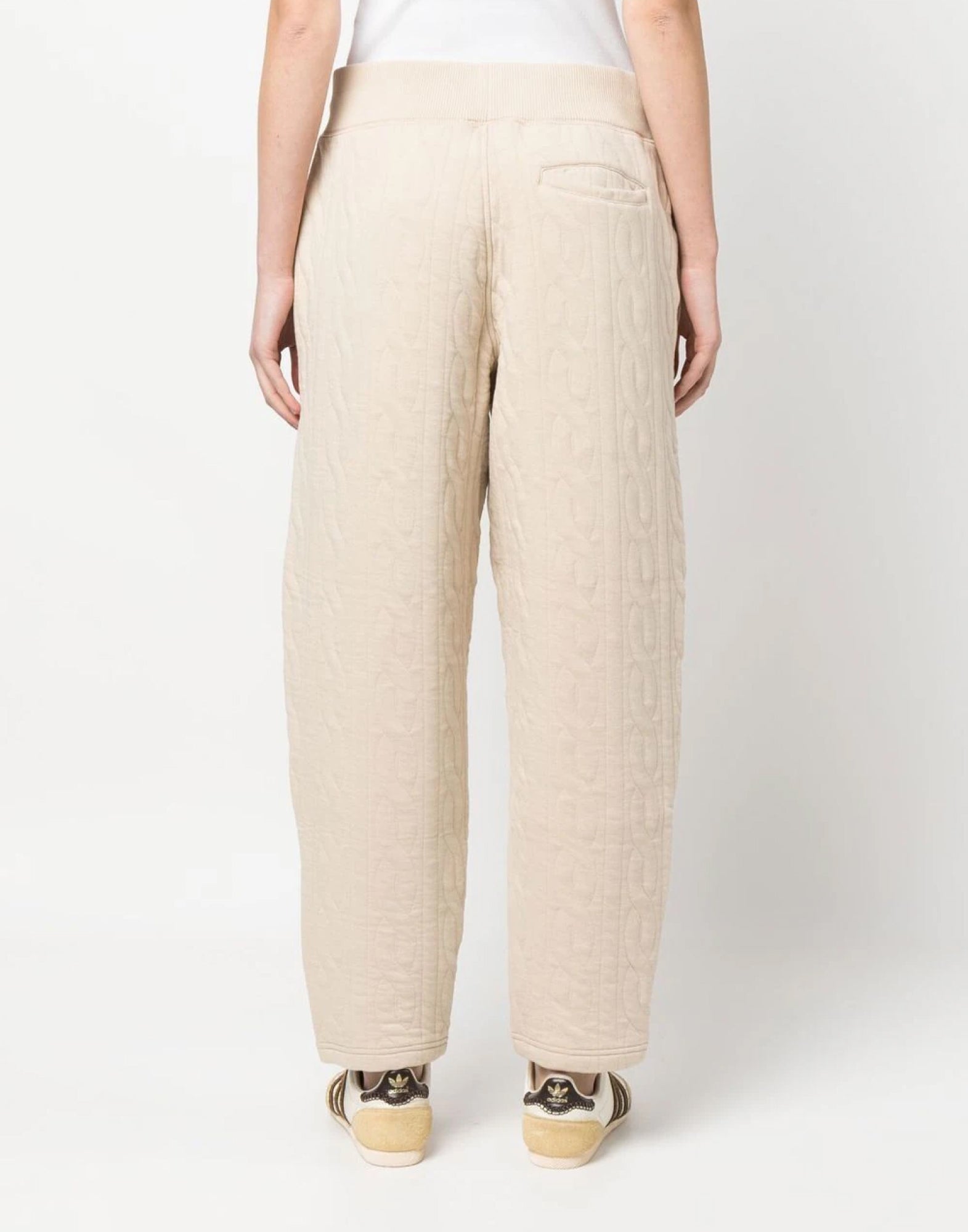 POLO RALPH LAUREN Women's Cable Quilted Logo Trousers - Mini Fit