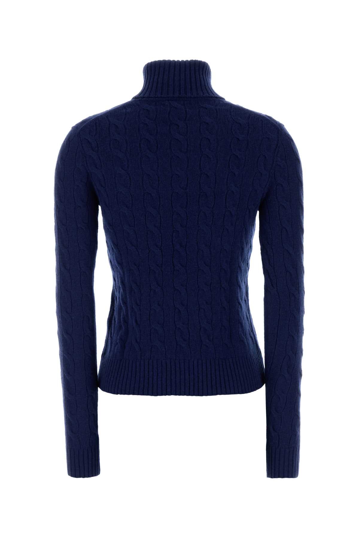 POLO RALPH LAUREN Wool Blend Long Sleeve Pullover Sweater