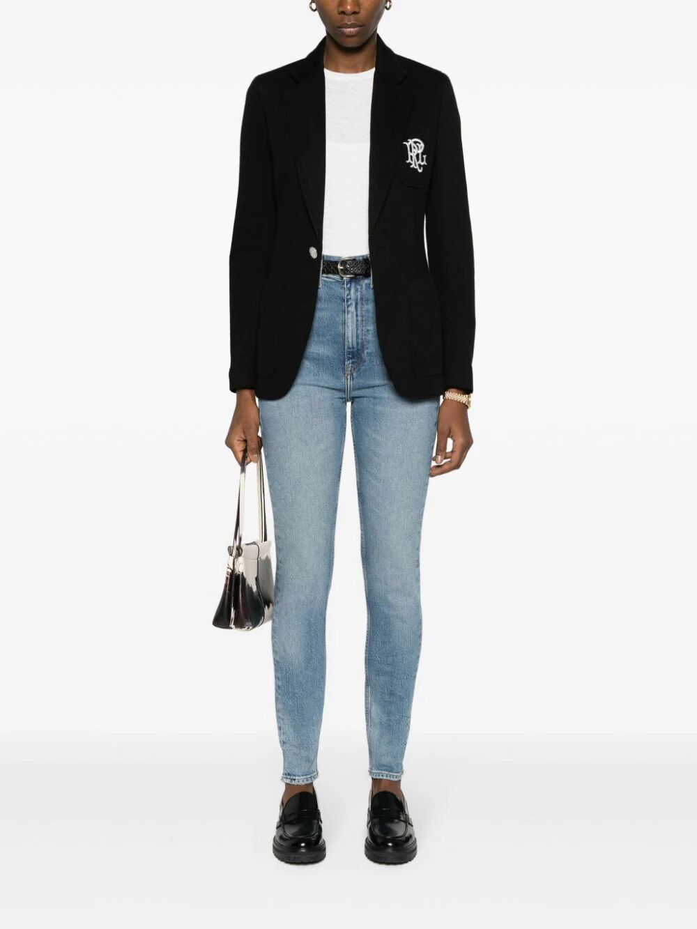 POLO RALPH LAUREN High Waisted Skinny Jeans for Women - SS24 Collection