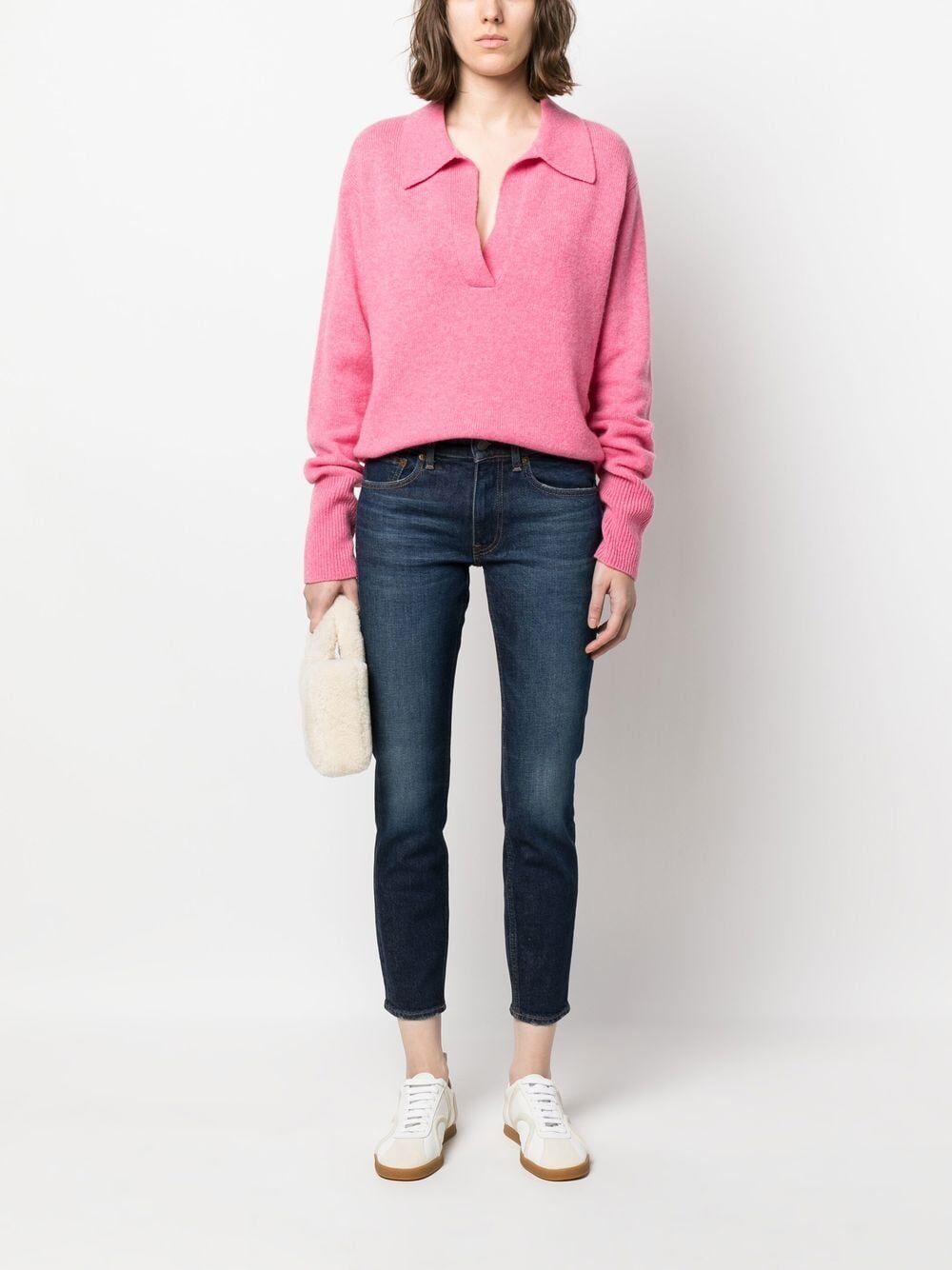 POLO RALPH LAUREN Mid Rise Ankle Skinny Pants for Women