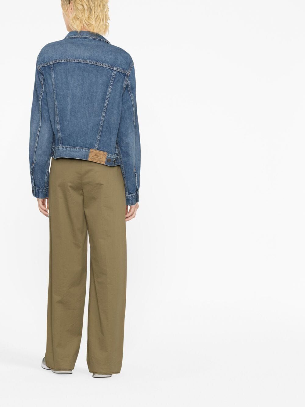 POLO RALPH LAUREN Classic Trucker Jacket for Women