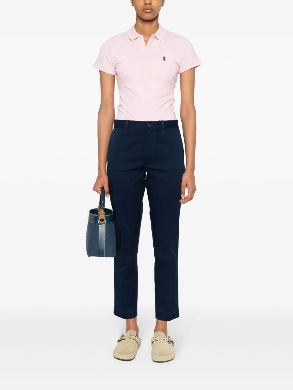 POLO RALPH LAUREN Slim Fit Women's Pants
