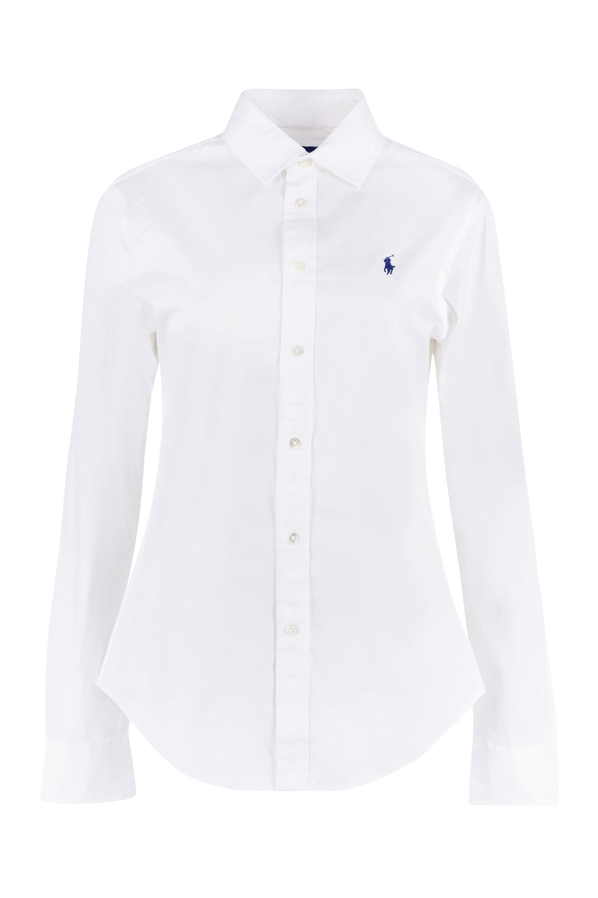 POLO RALPH LAUREN Classic Button Front Shirt for Women
