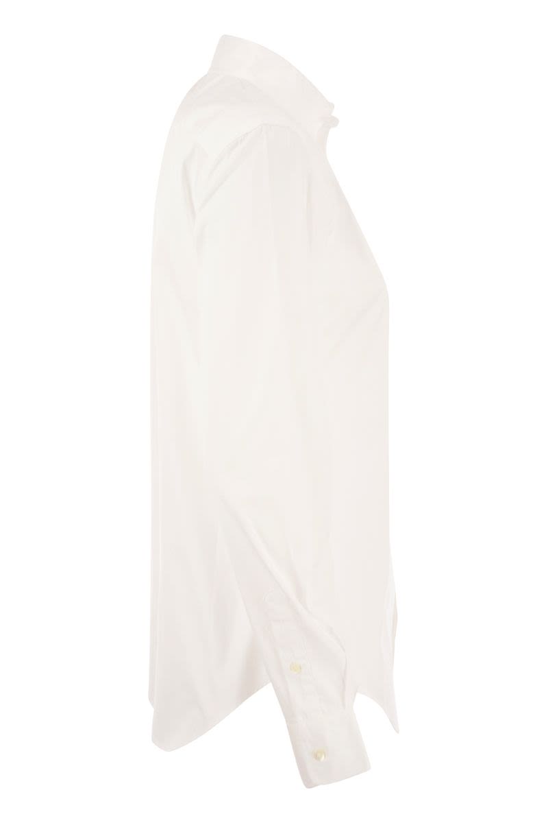 POLO RALPH LAUREN Classic Button Front Shirt for Women