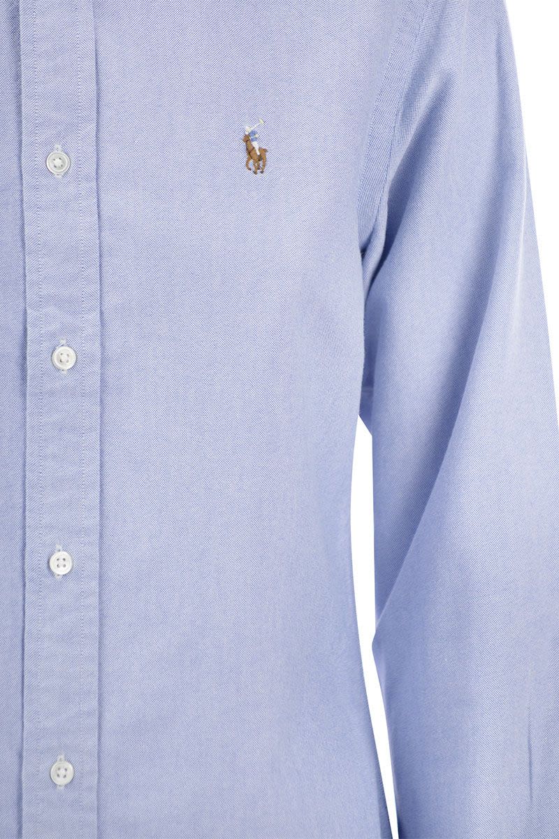 POLO RALPH LAUREN Slim Fit Oxford Cotton Shirt - Size 4
