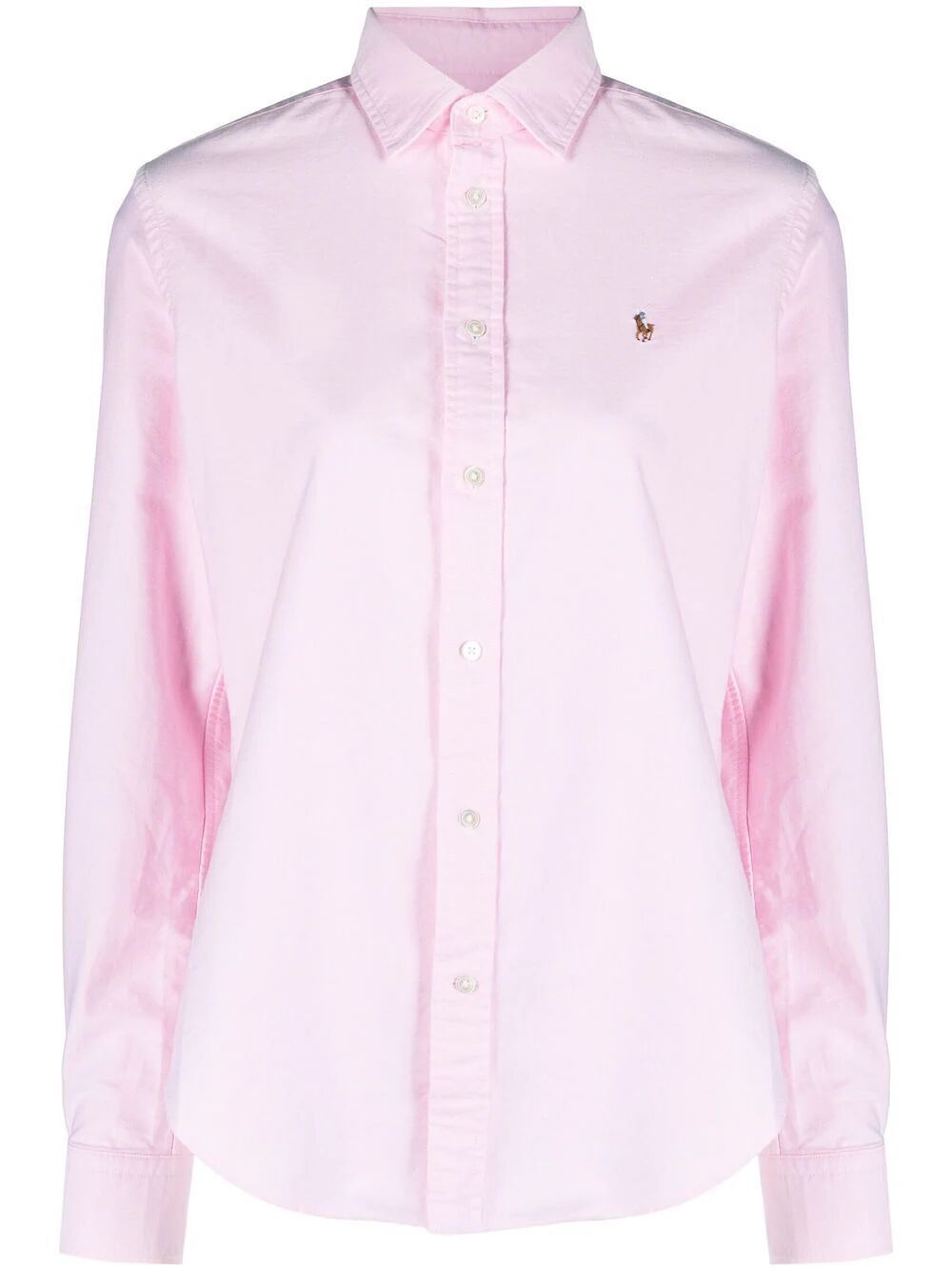 POLO RALPH LAUREN Long Sleeve Button Front Shirt for Women