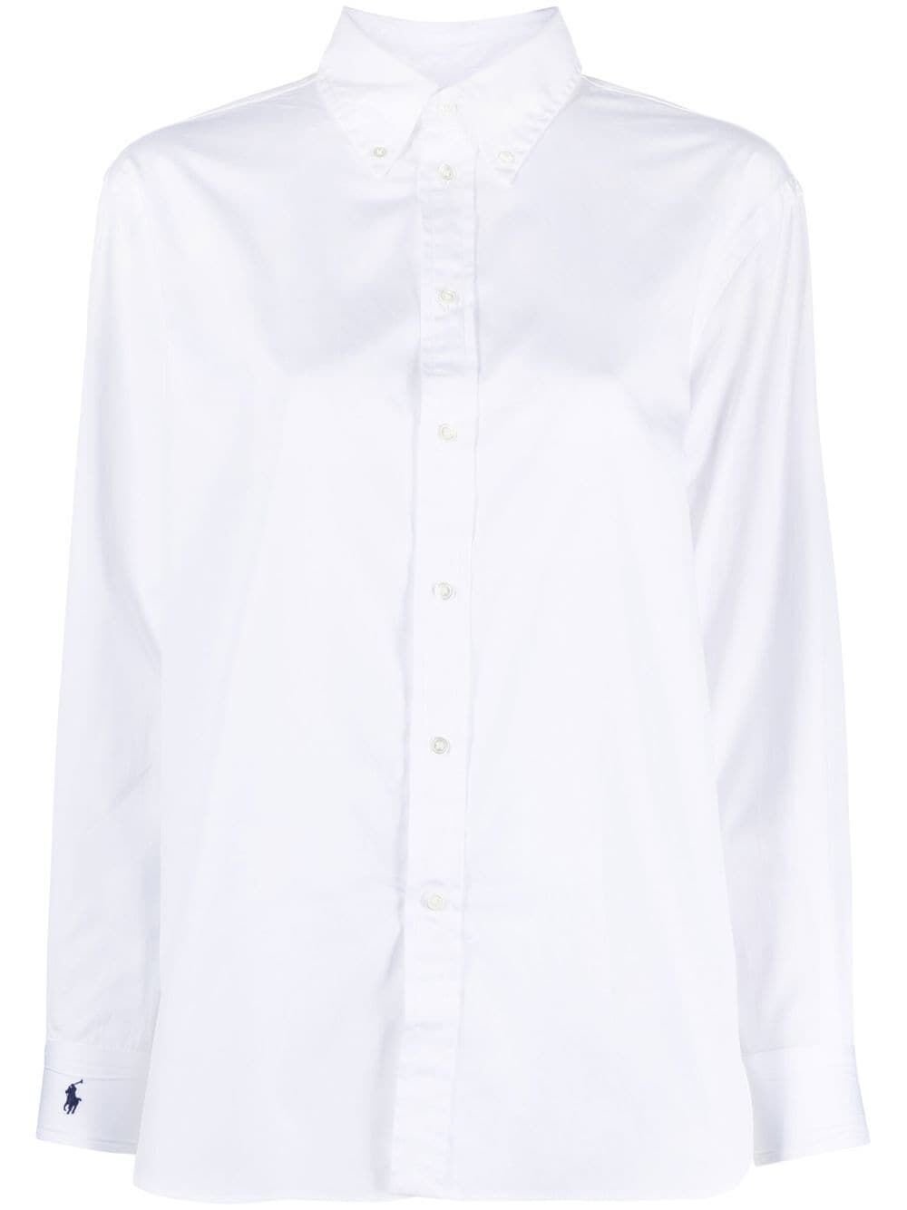 POLO RALPH LAUREN Long Sleeve Button-Front Shirt for Women