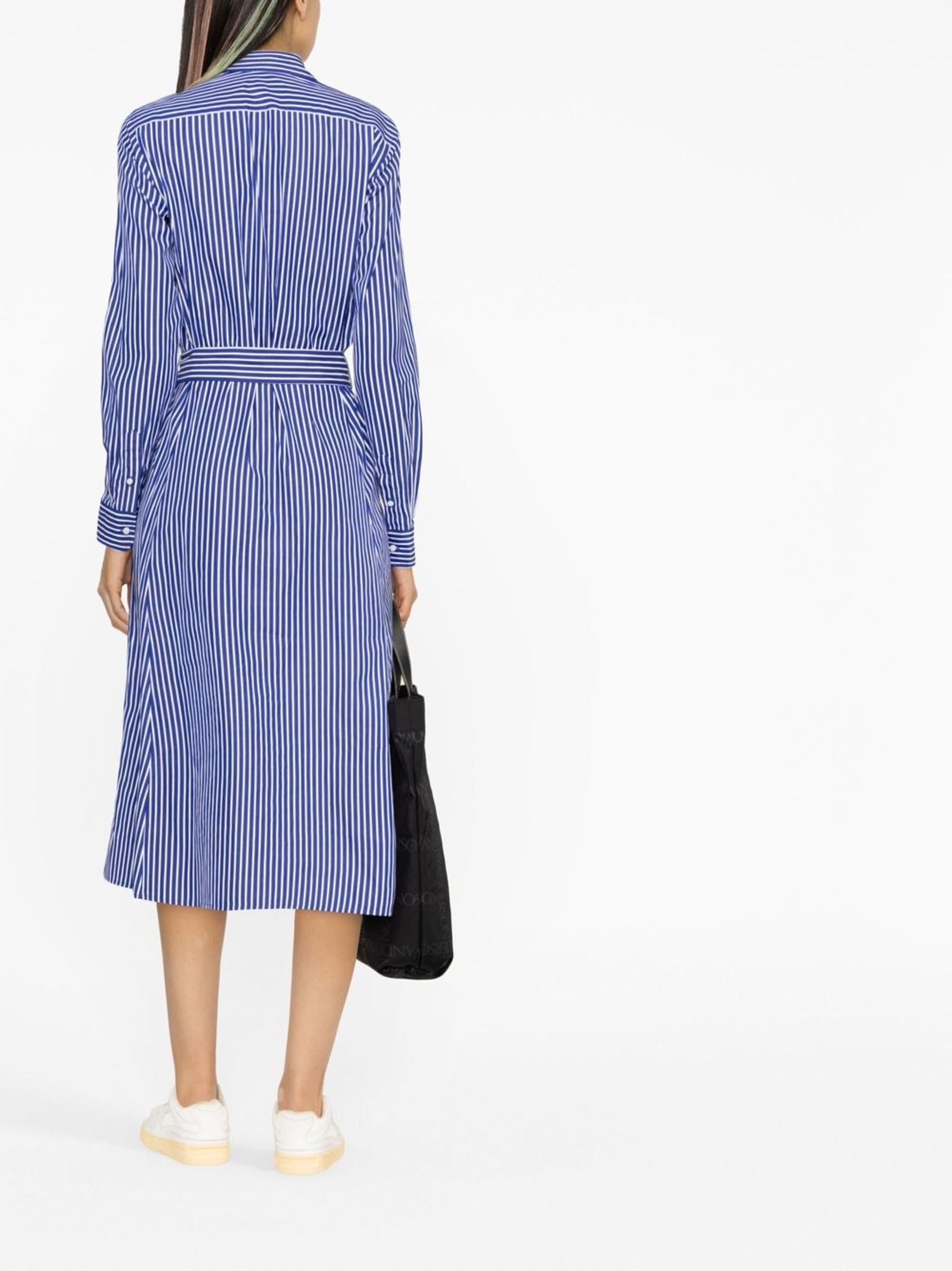 POLO RALPH LAUREN Long Sleeve Day Dress