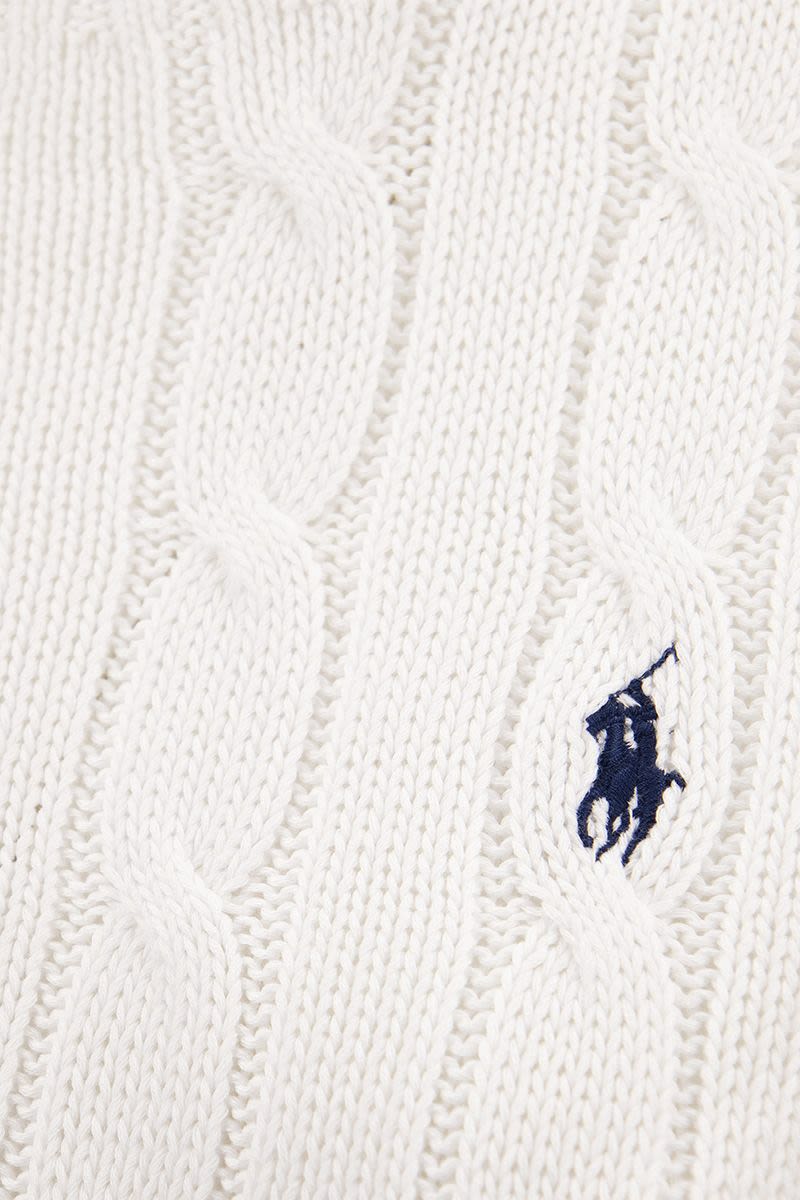 POLO RALPH LAUREN Slim-Fit Cable Knit Top