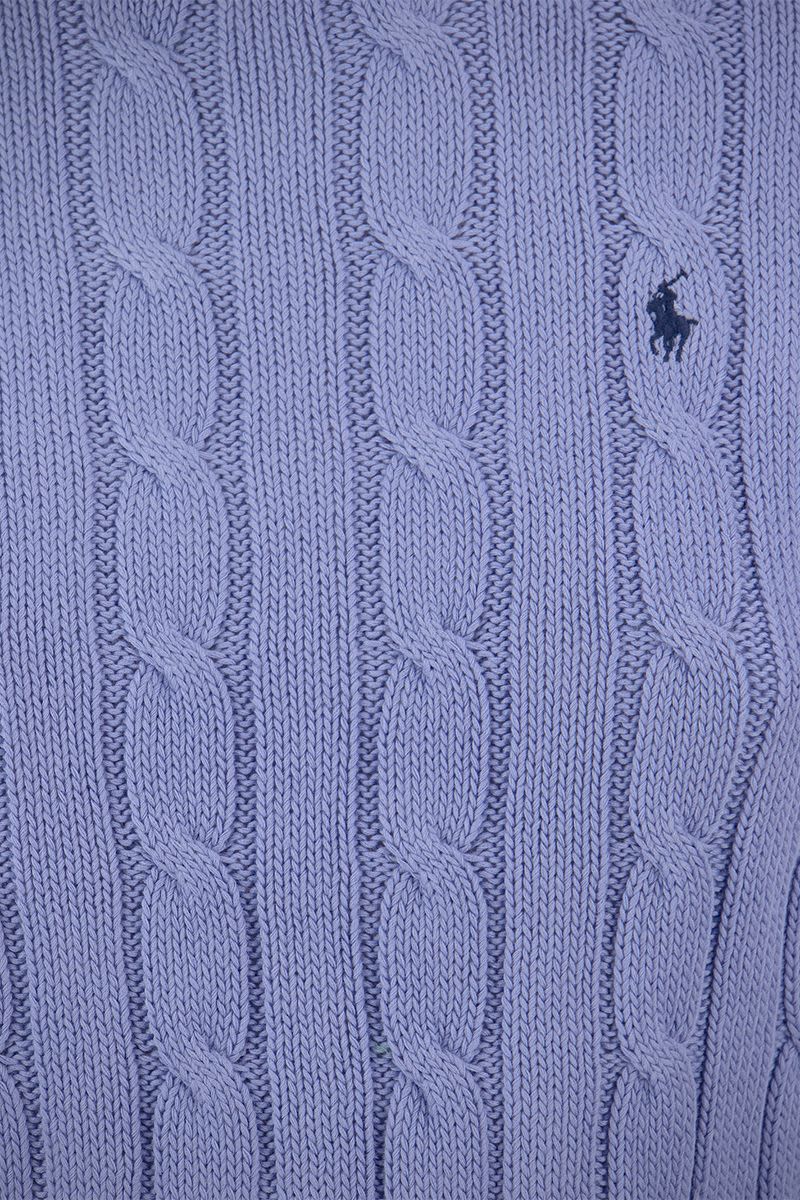 POLO RALPH LAUREN Slim-Fit Cable Knit Sweater