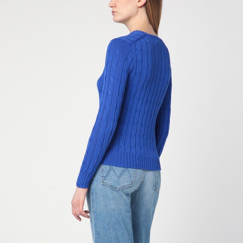 POLO RALPH LAUREN Cotton Cable-Knit Jumper for Women - SS25