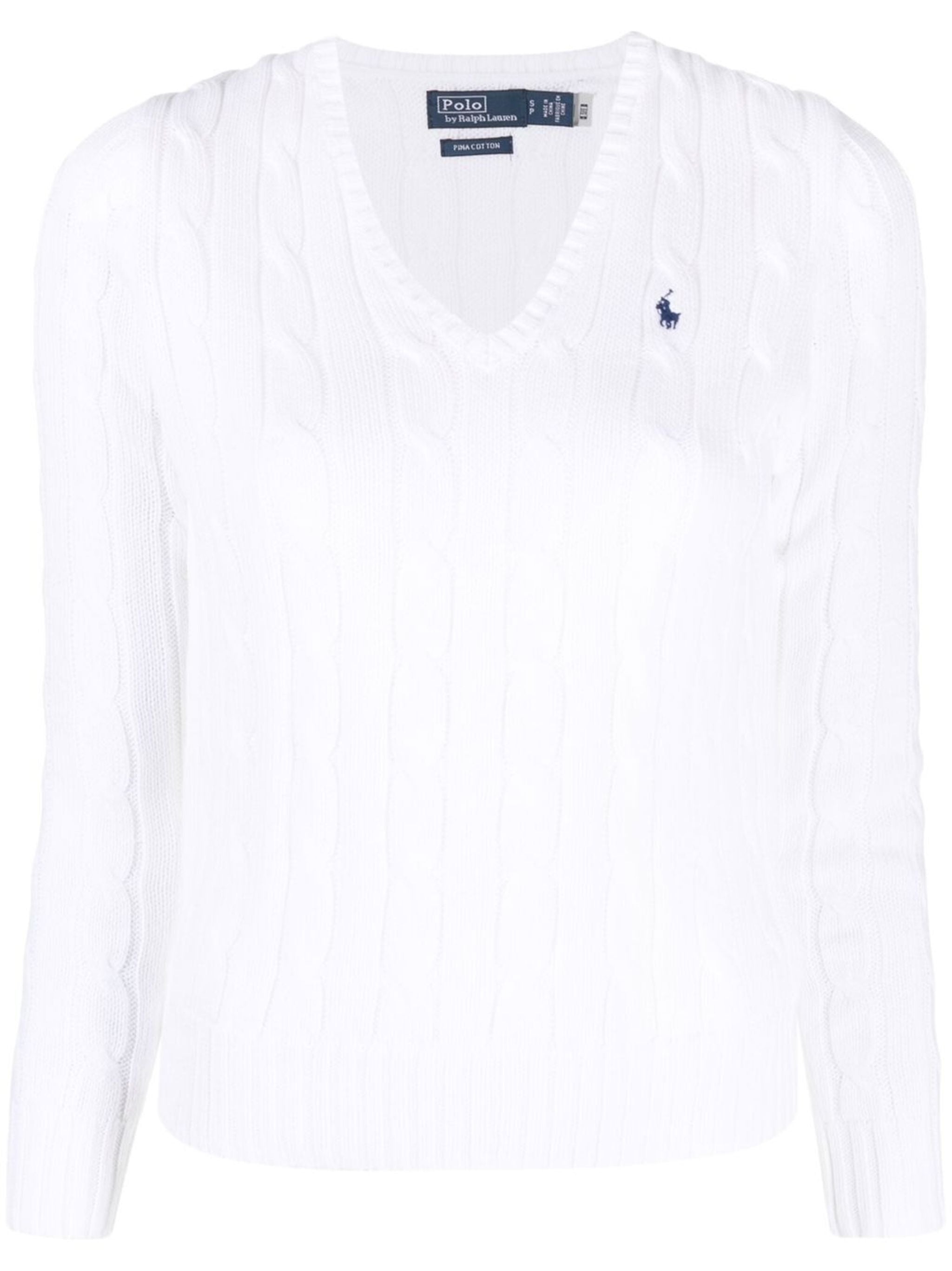 POLO RALPH LAUREN Women's Kimberly Long Sleeve Pullover