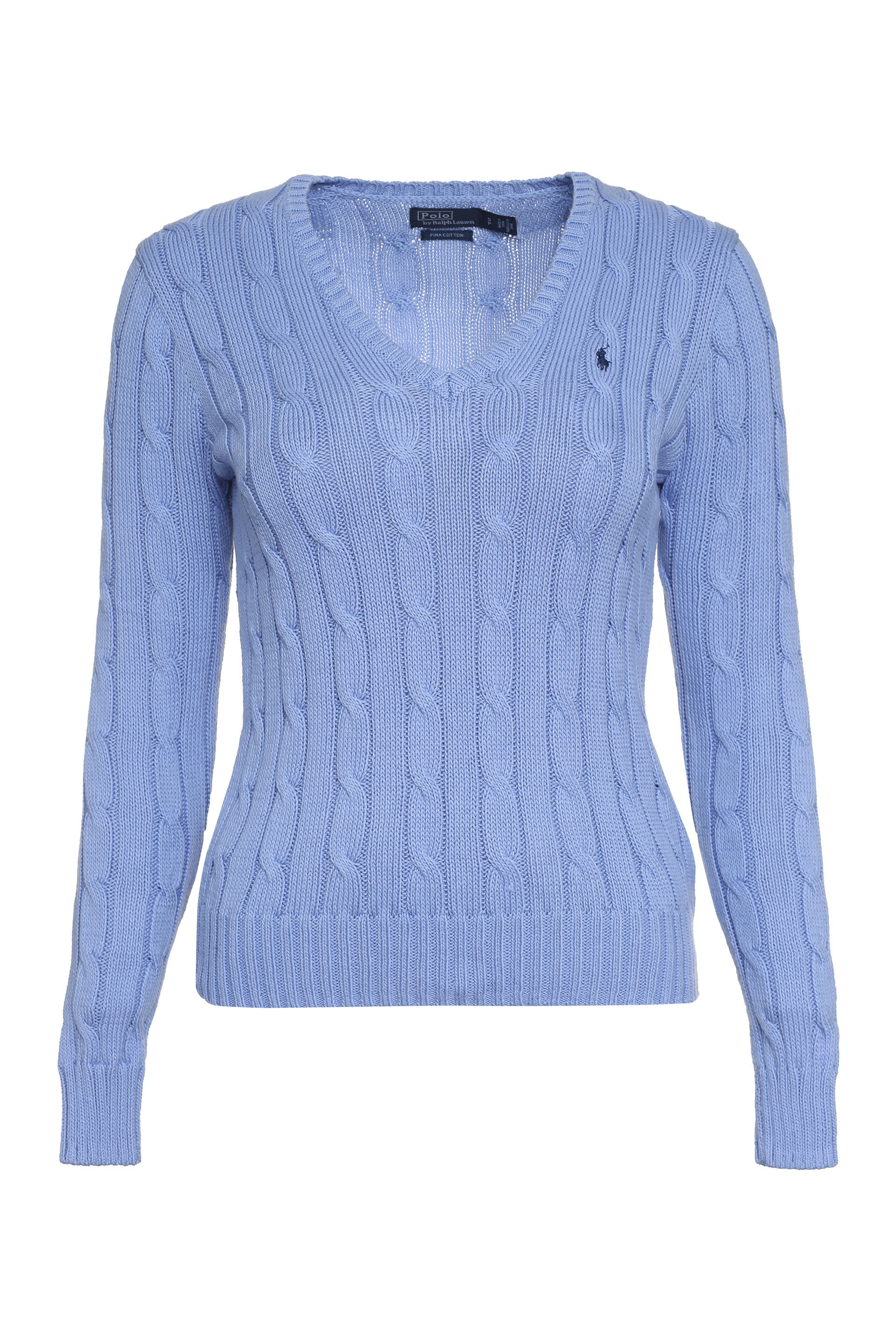 POLO RALPH LAUREN V-Neck Cotton Sweater