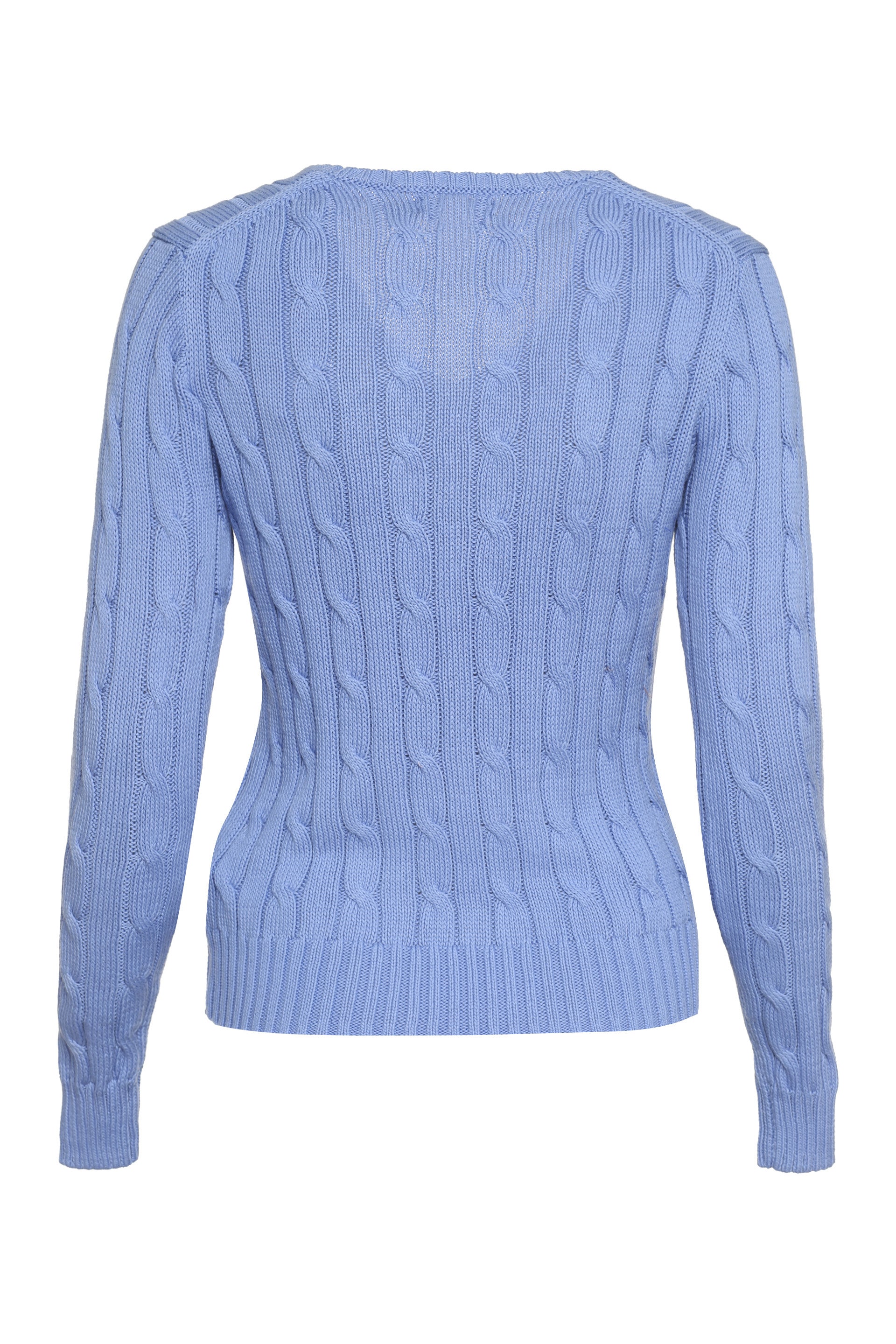 POLO RALPH LAUREN V-Neck Cotton Sweater