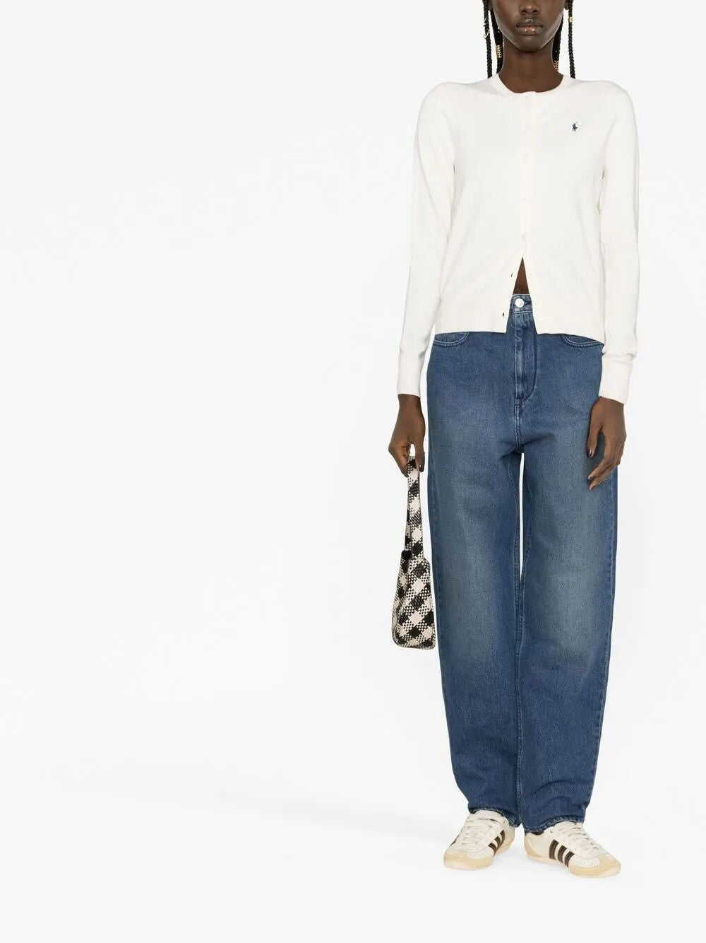 POLO RALPH LAUREN Long Sleeve Cardigan for Women - SS25 Collection