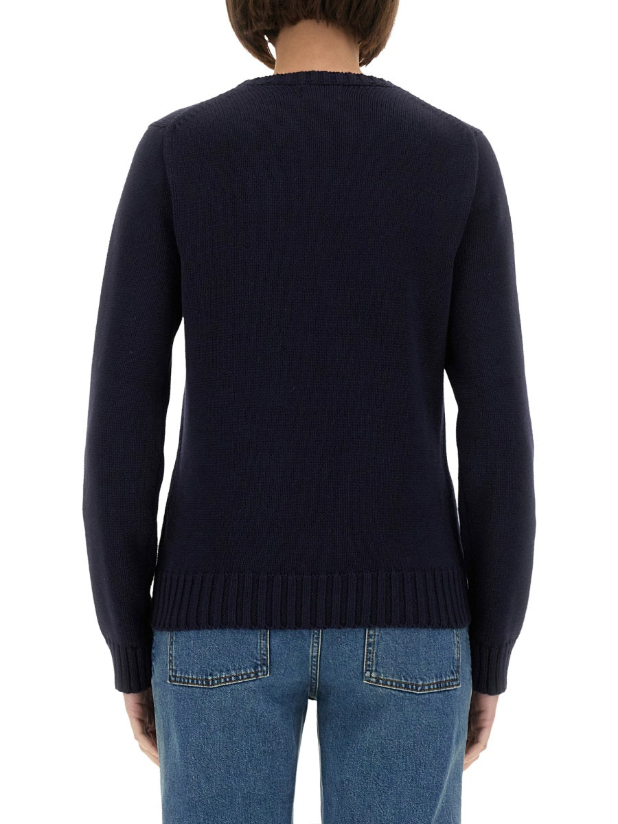 POLO RALPH LAUREN Women's Cotton Sweater - Fall 2025 Collection