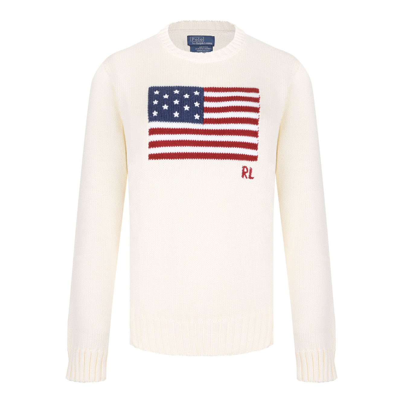 POLO RALPH LAUREN 100% Cotton Women's Sweater - FW25 Collection