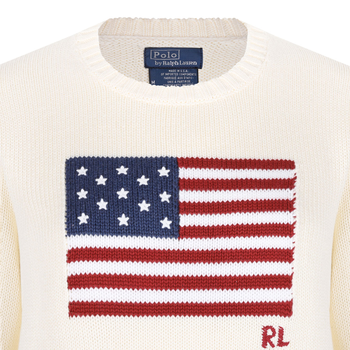 POLO RALPH LAUREN 100% Cotton Women's Sweater - FW25 Collection