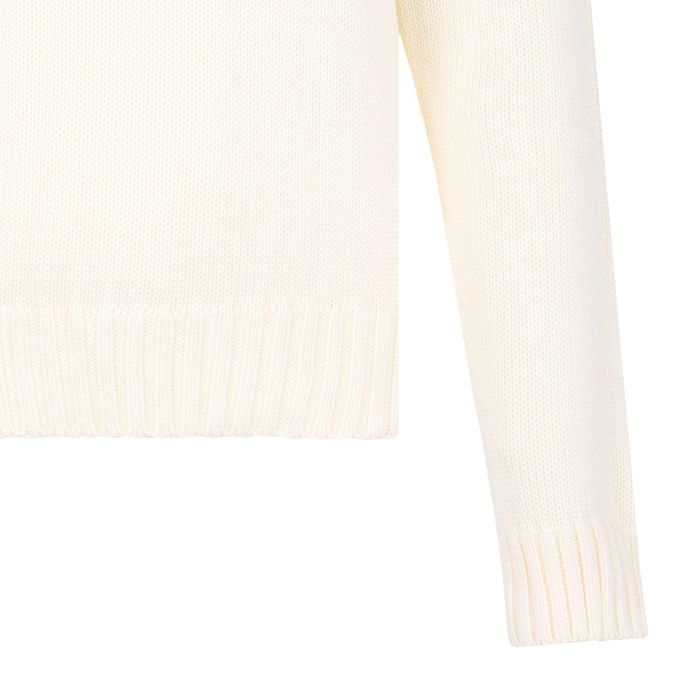 POLO RALPH LAUREN 100% Cotton Women's Sweater - FW25 Collection