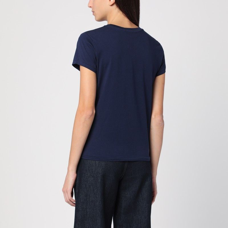 POLO RALPH LAUREN Cotton T-Shirt with Logo for Women - FW25 Collection