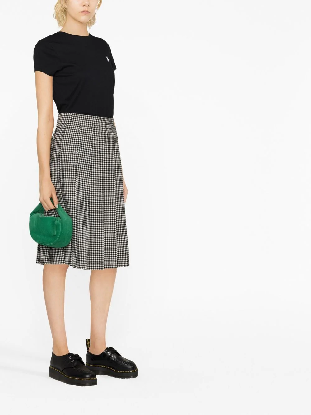 POLO RALPH LAUREN Embroidered Logo Crewneck T-Shirt - Size S