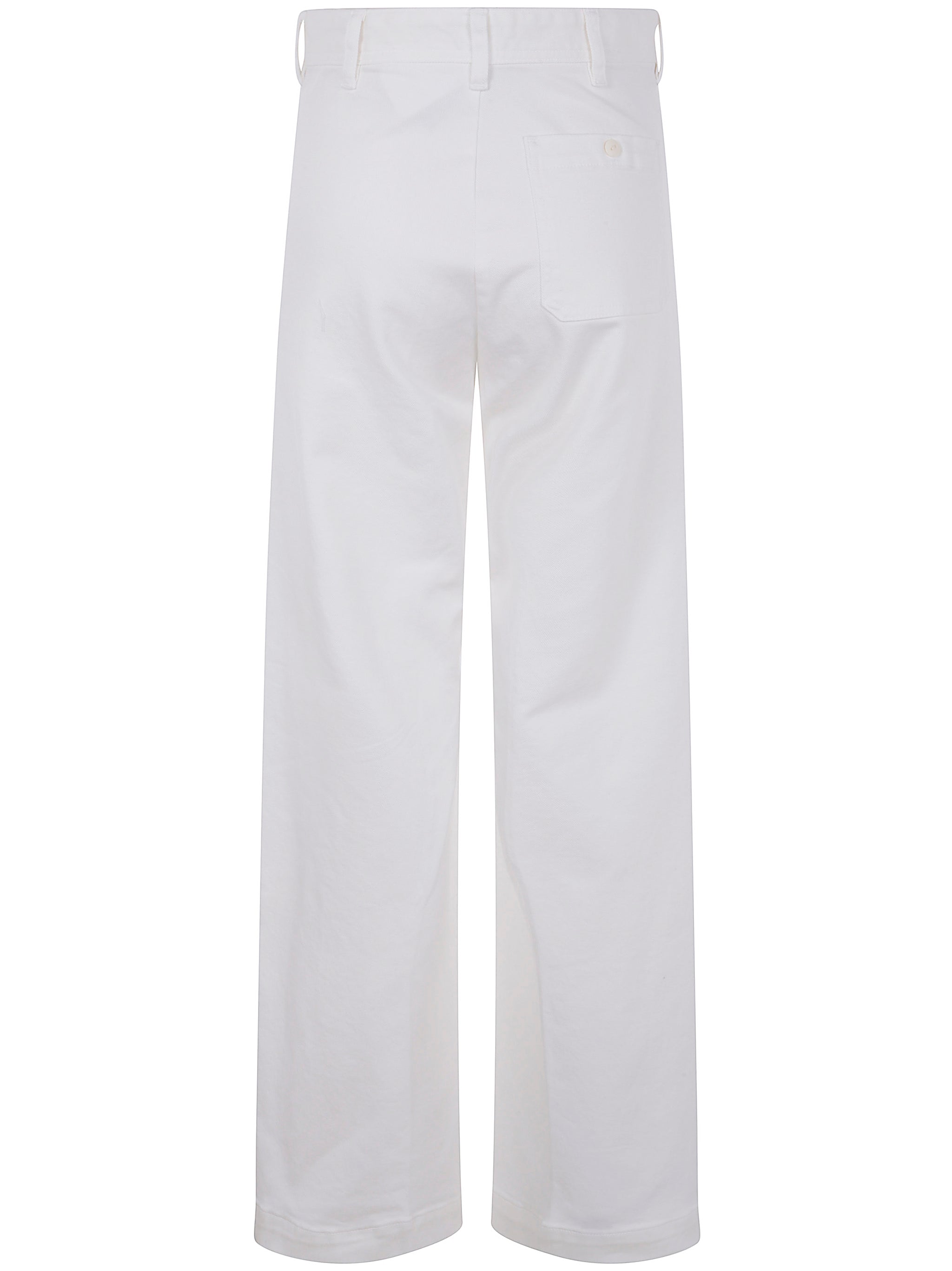 POLO RALPH LAUREN Women's Essential Flat Front Pants - Full Length